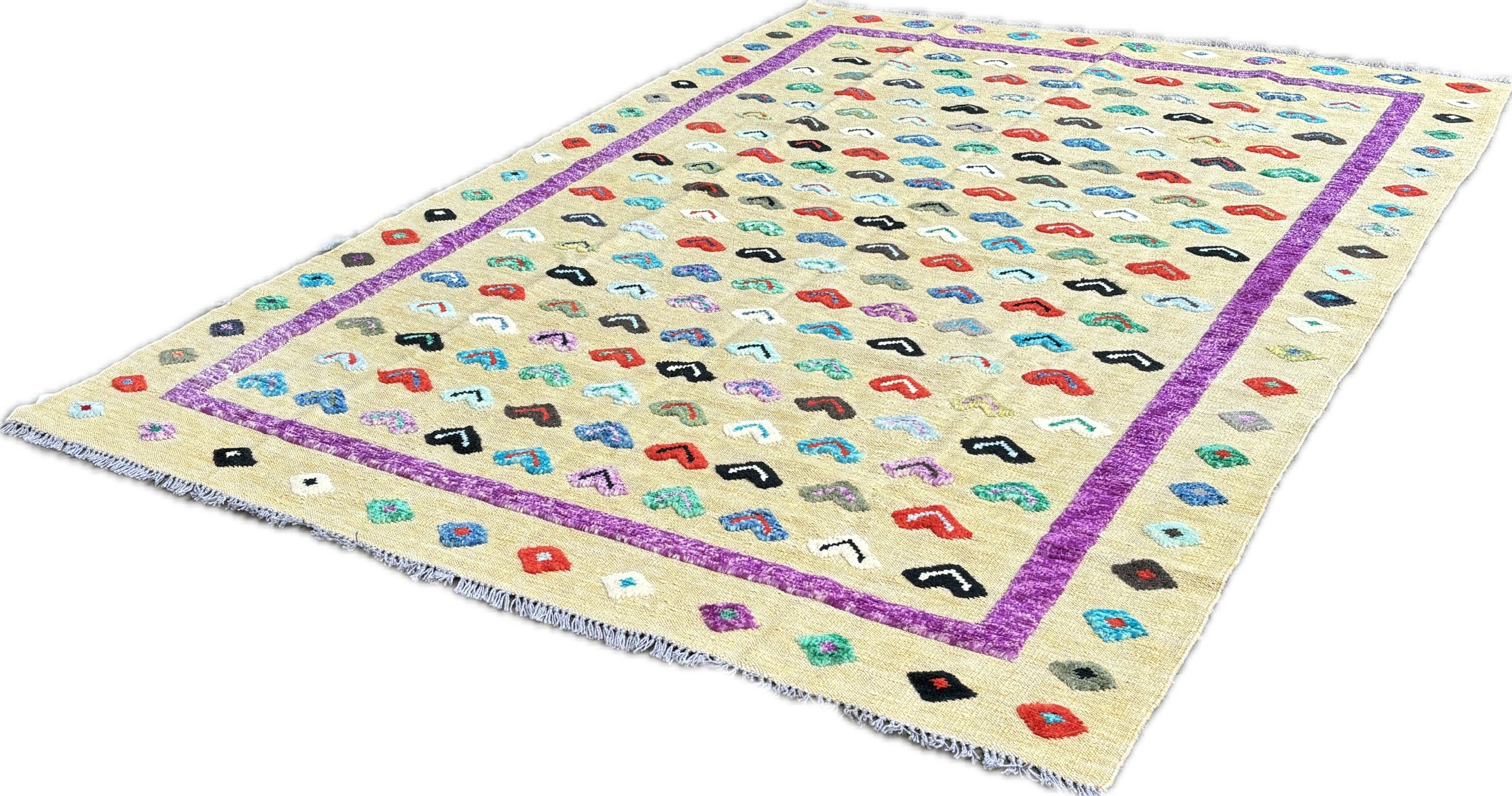 Kelim Modern maat: 300X200