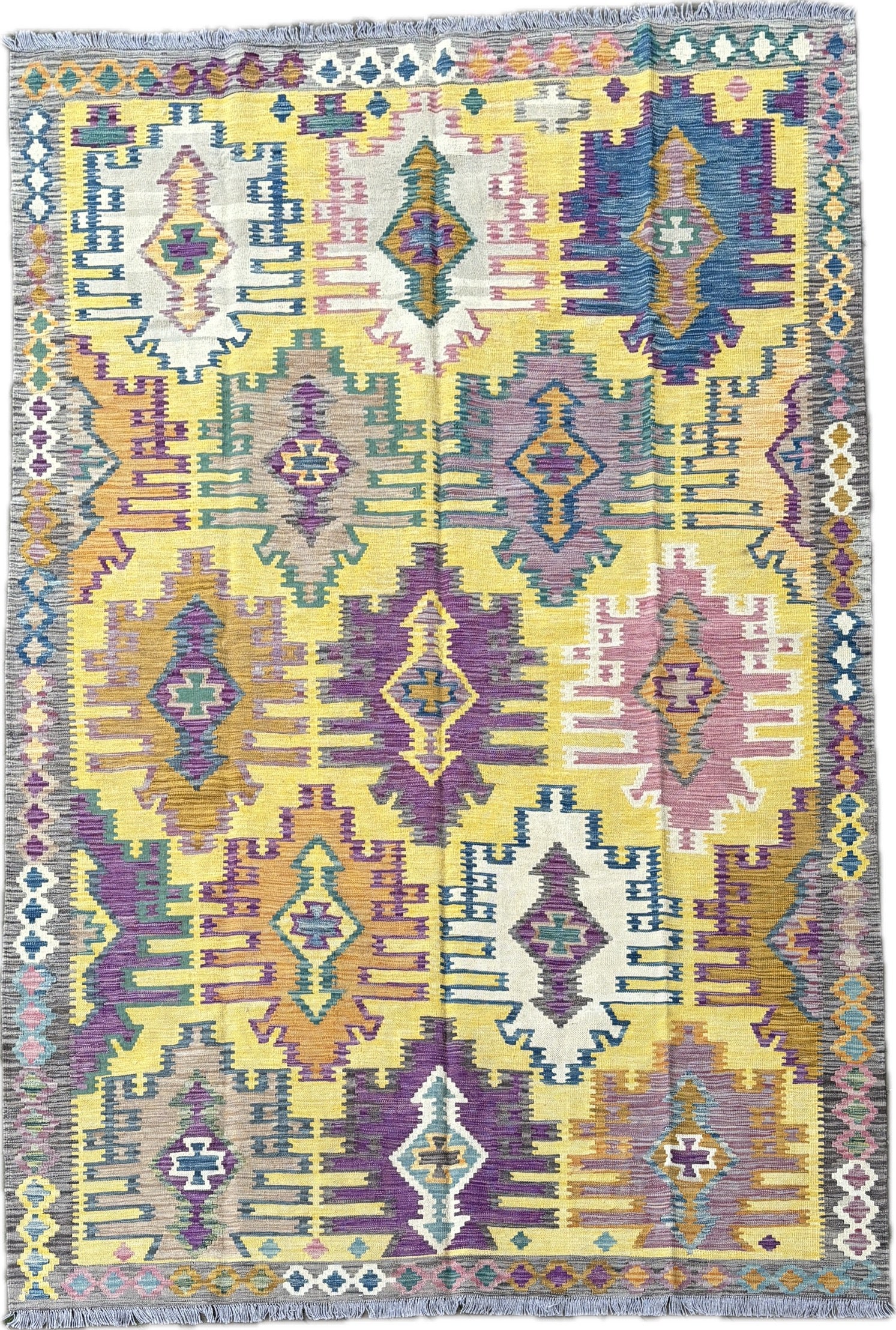 Kelim exclusief maat: 296X197