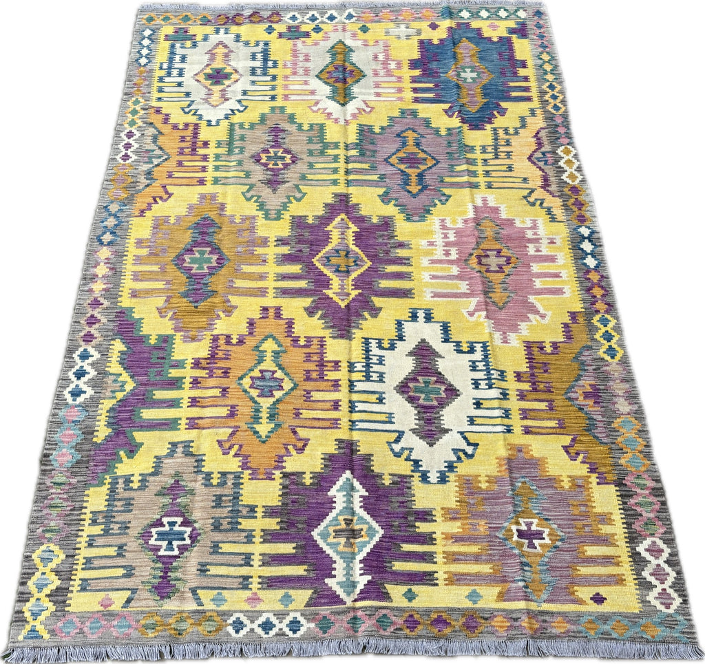 Kelim exclusief maat: 296X197