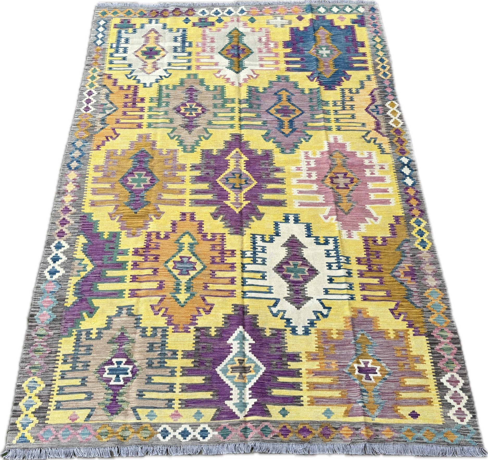 Kelim exclusief maat: 296X197