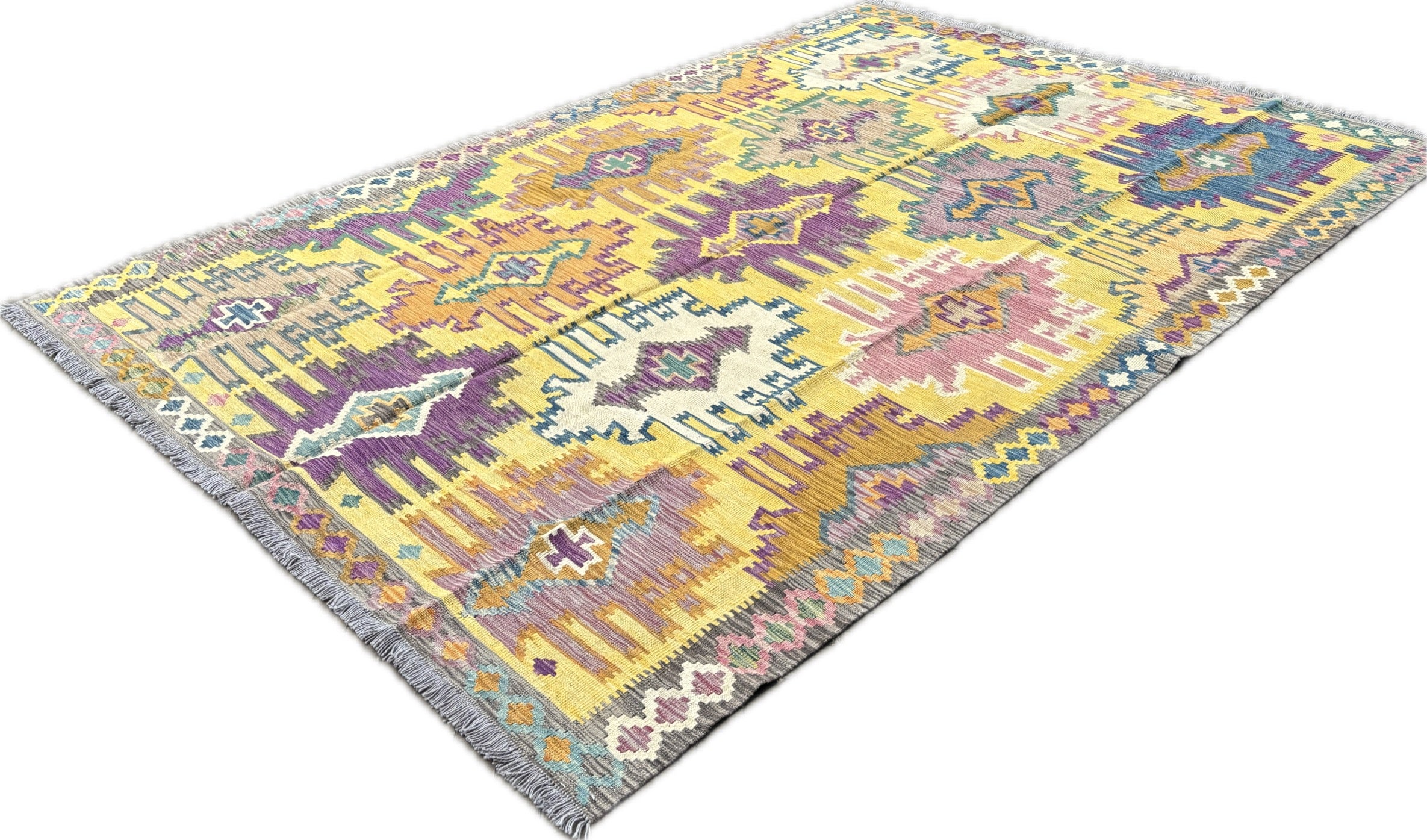 Kelim exclusief maat: 296X197