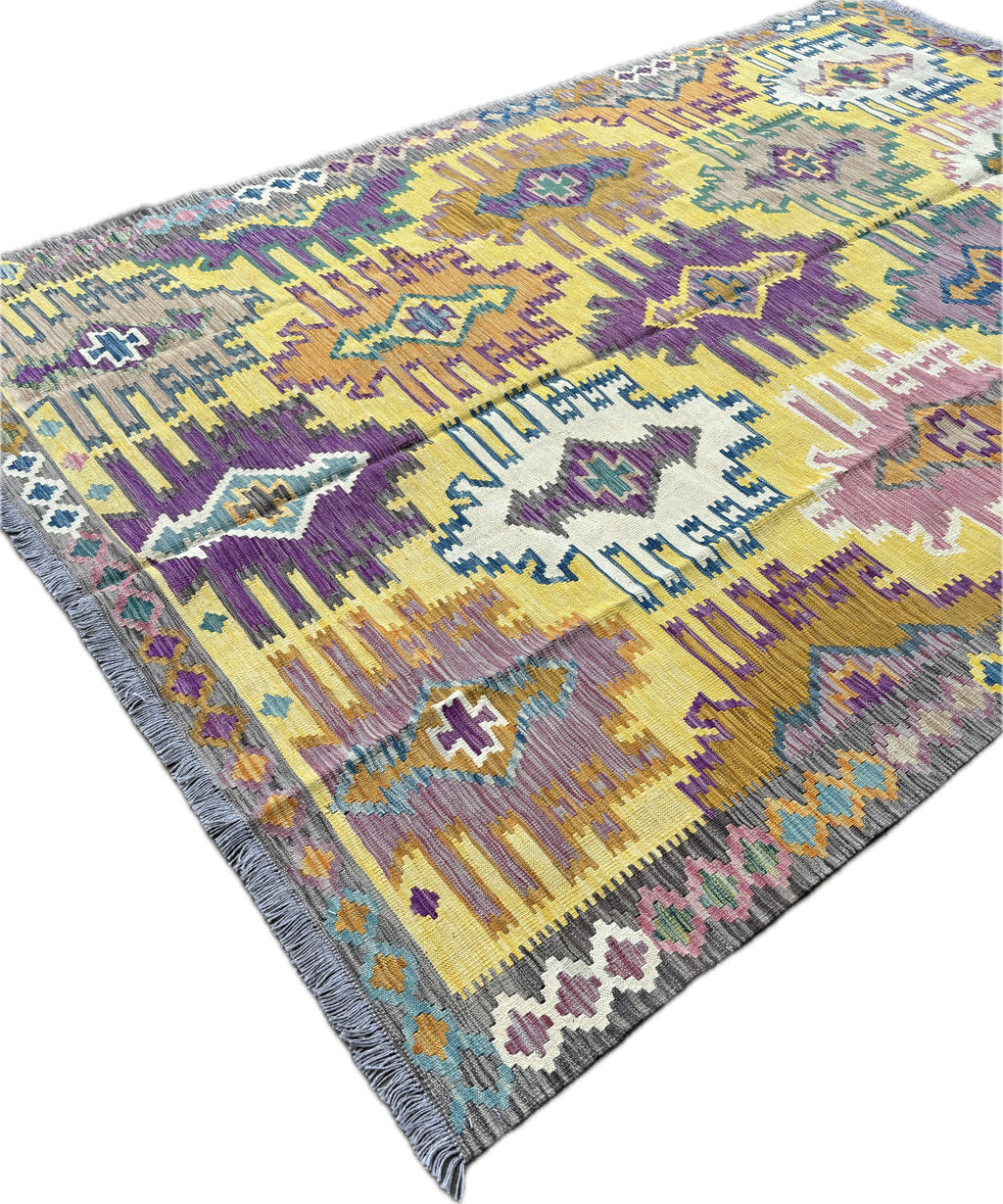 Kelim exclusief maat: 296X197