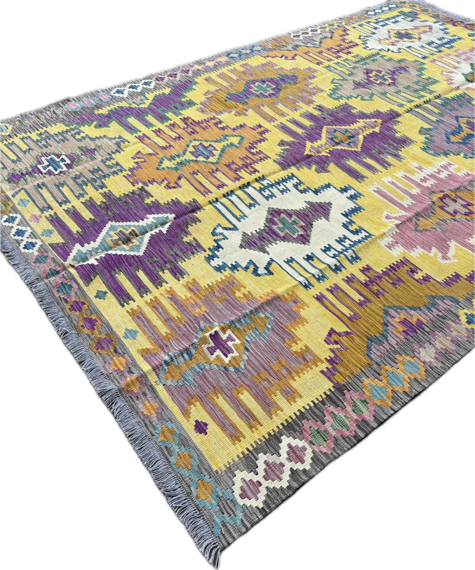 Kelim exclusief maat: 296X197