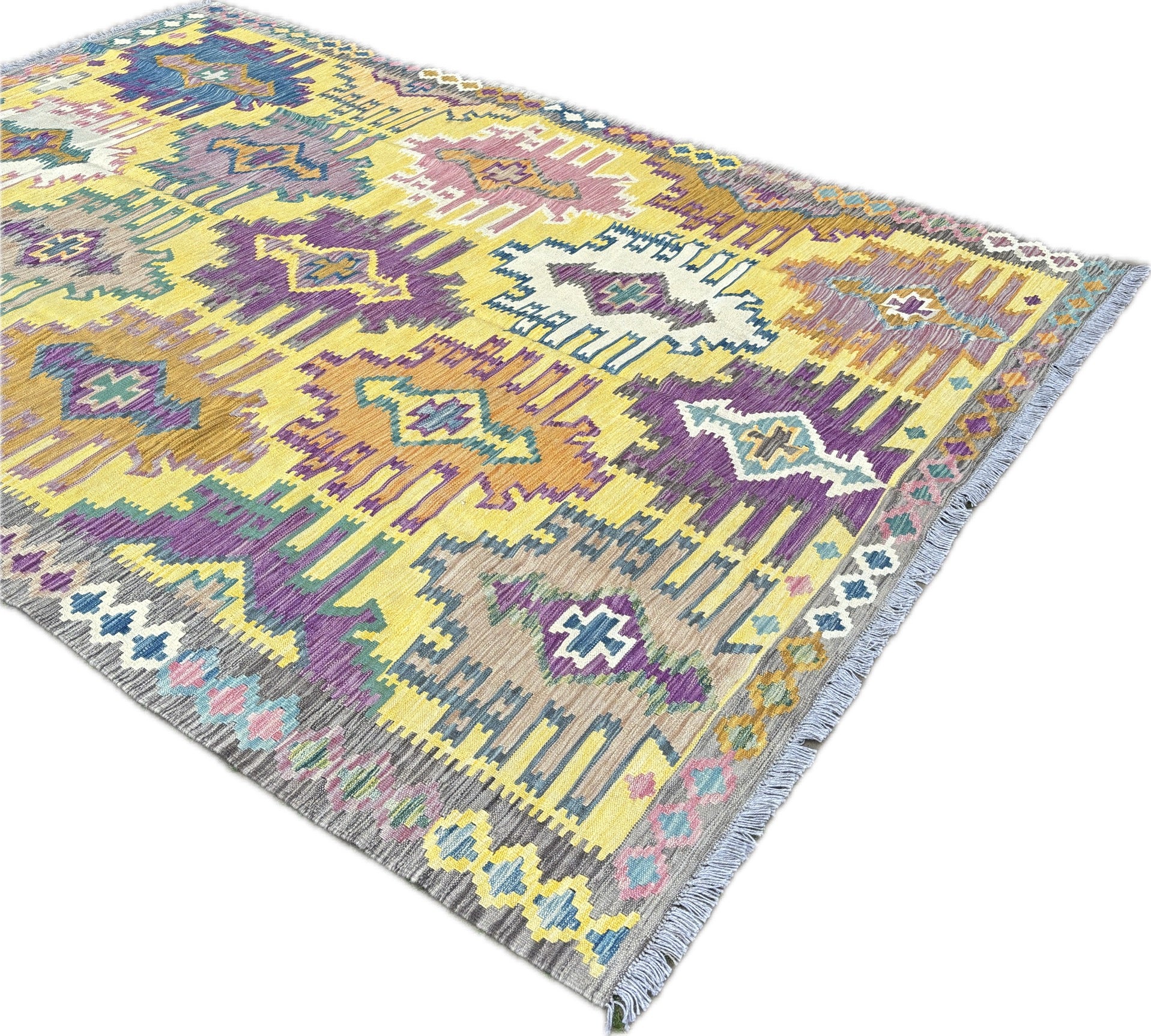 Kelim exclusief maat: 296X197