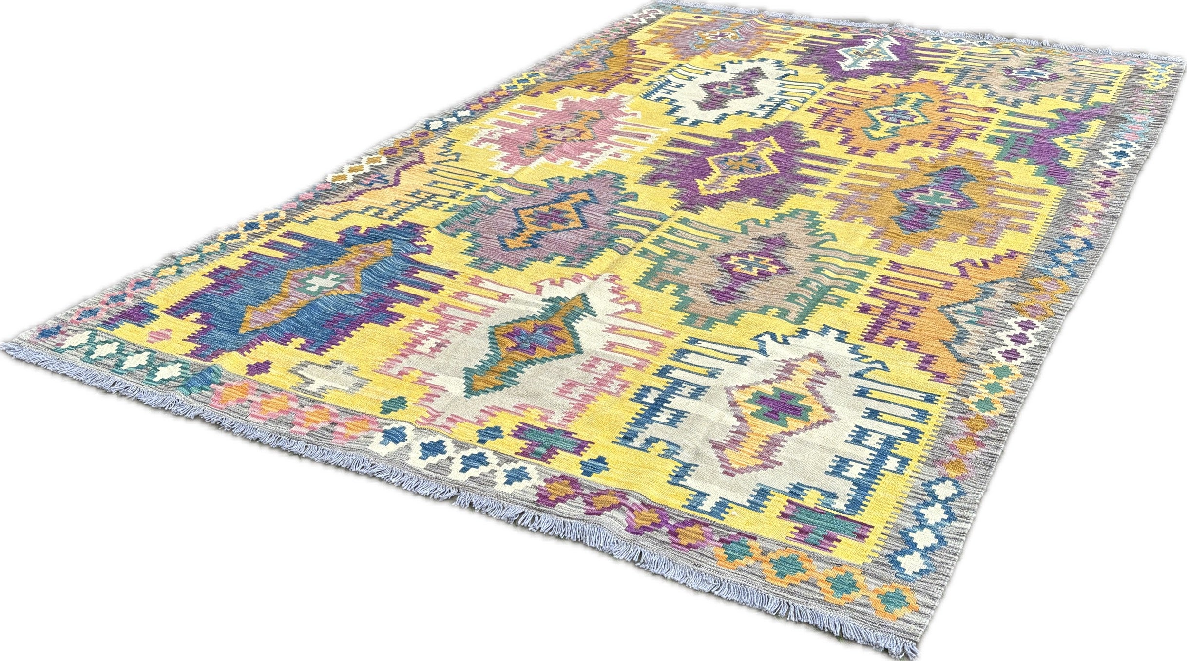 Kelim exclusief maat: 296X197