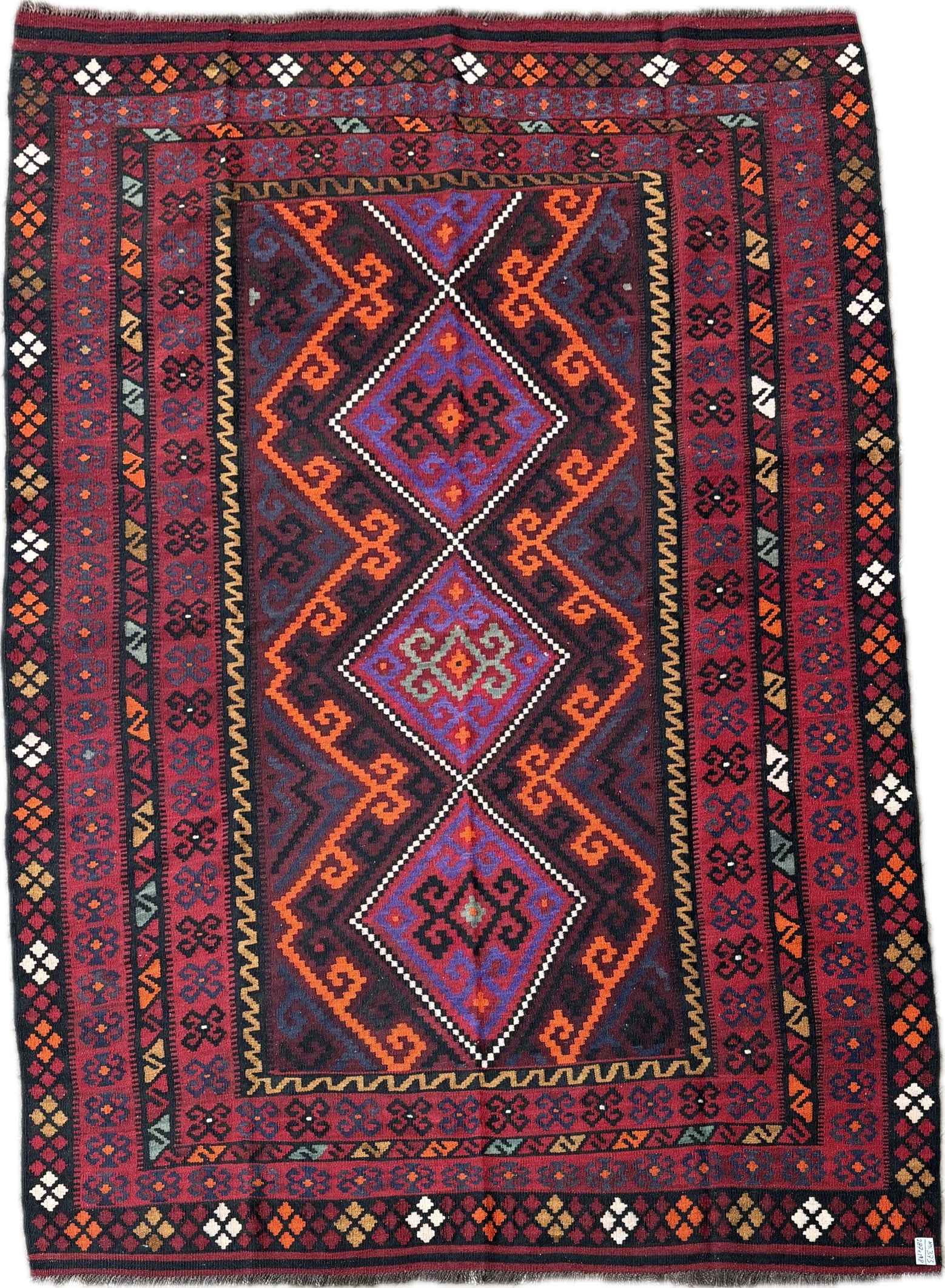 Kelim tapijt Maat: 287x198