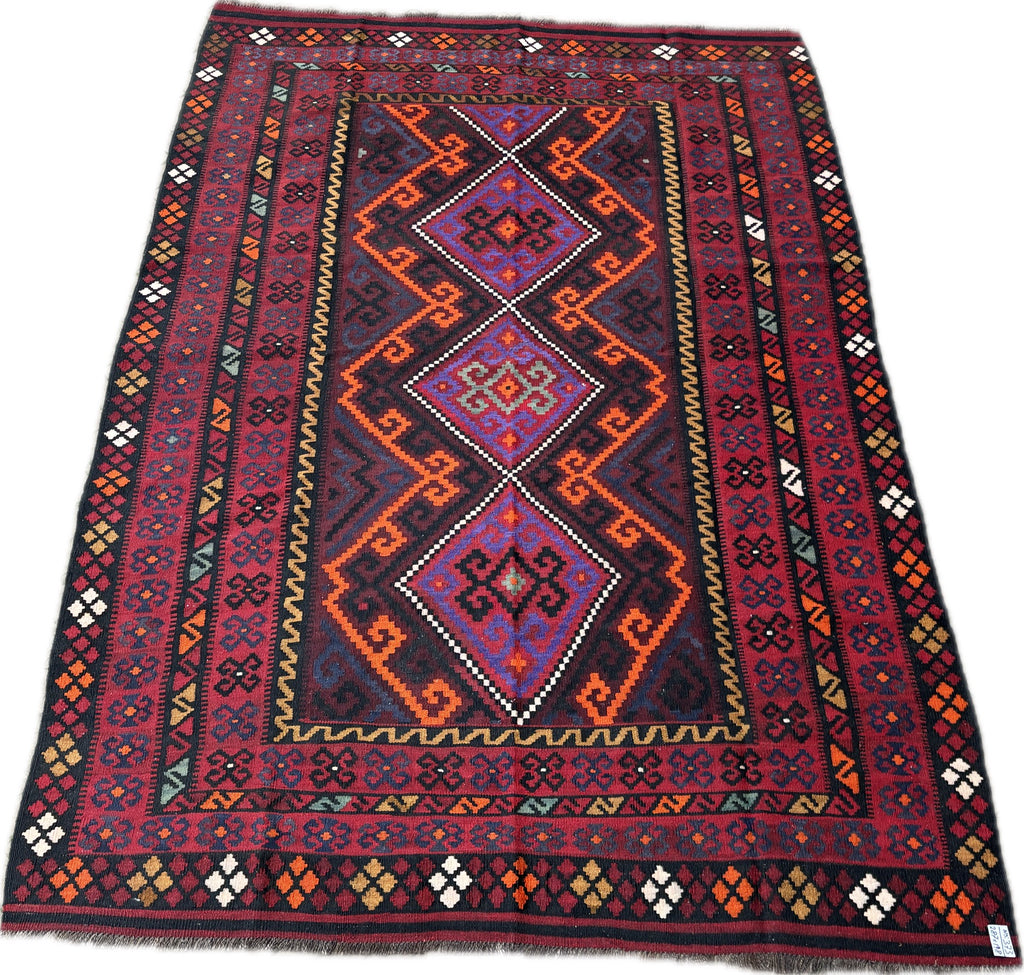 Kelim tapijt Maat: 287x198