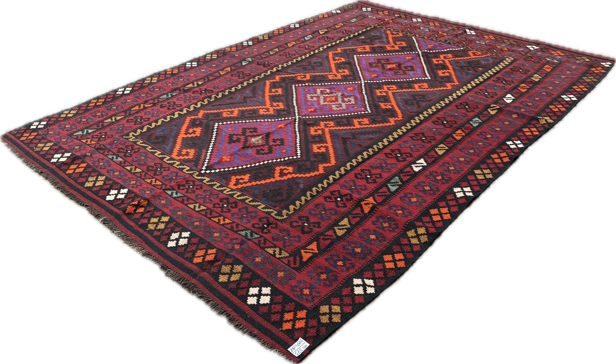 Kelim tapijt Maat: 287x198