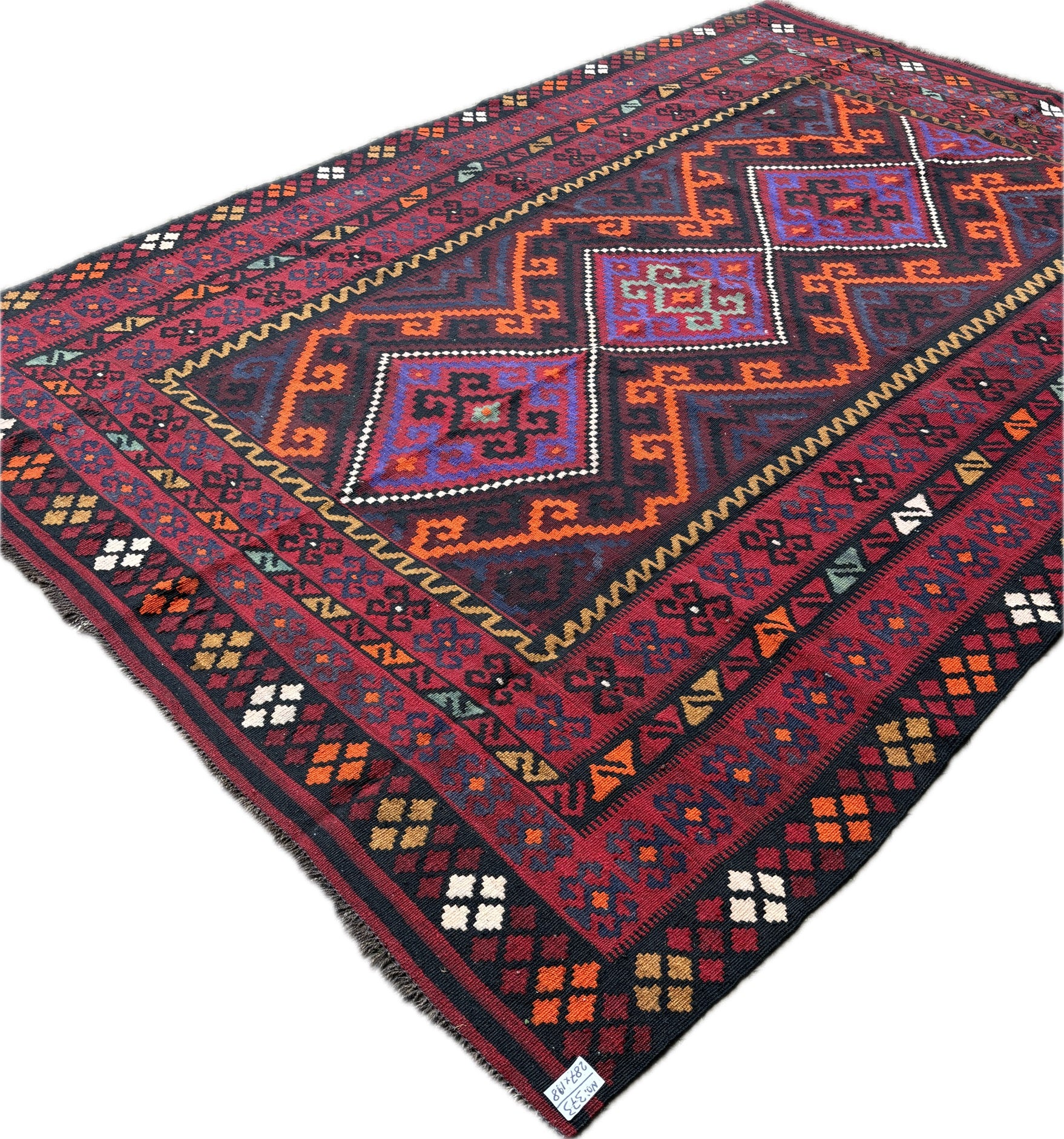 Kelim tapijt Maat: 287x198