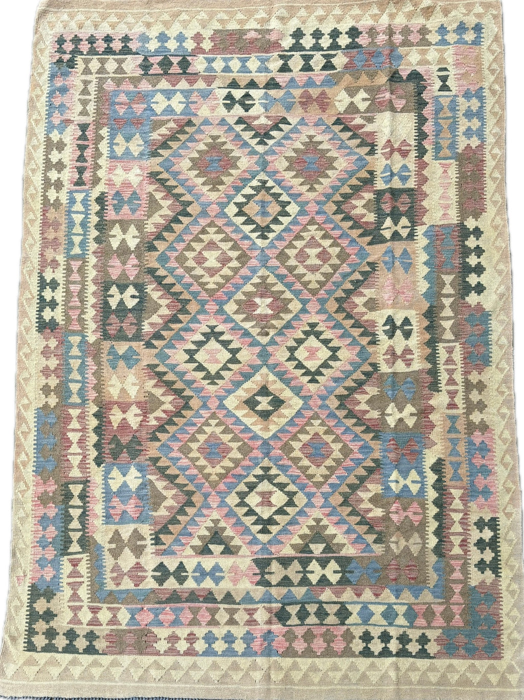 Kelim tapijt Maat: 300x195