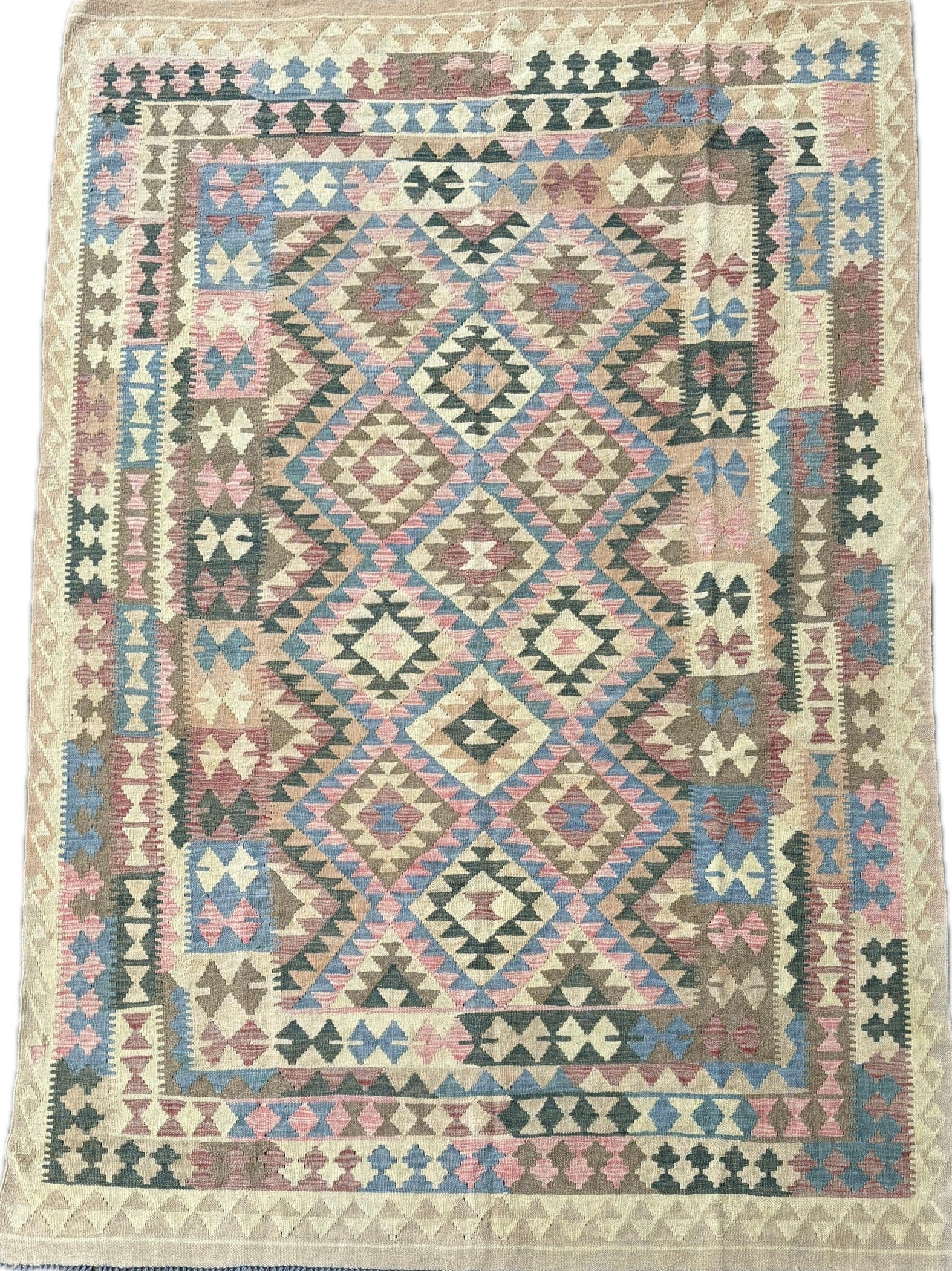 Kelim tapijt Maat: 300x195