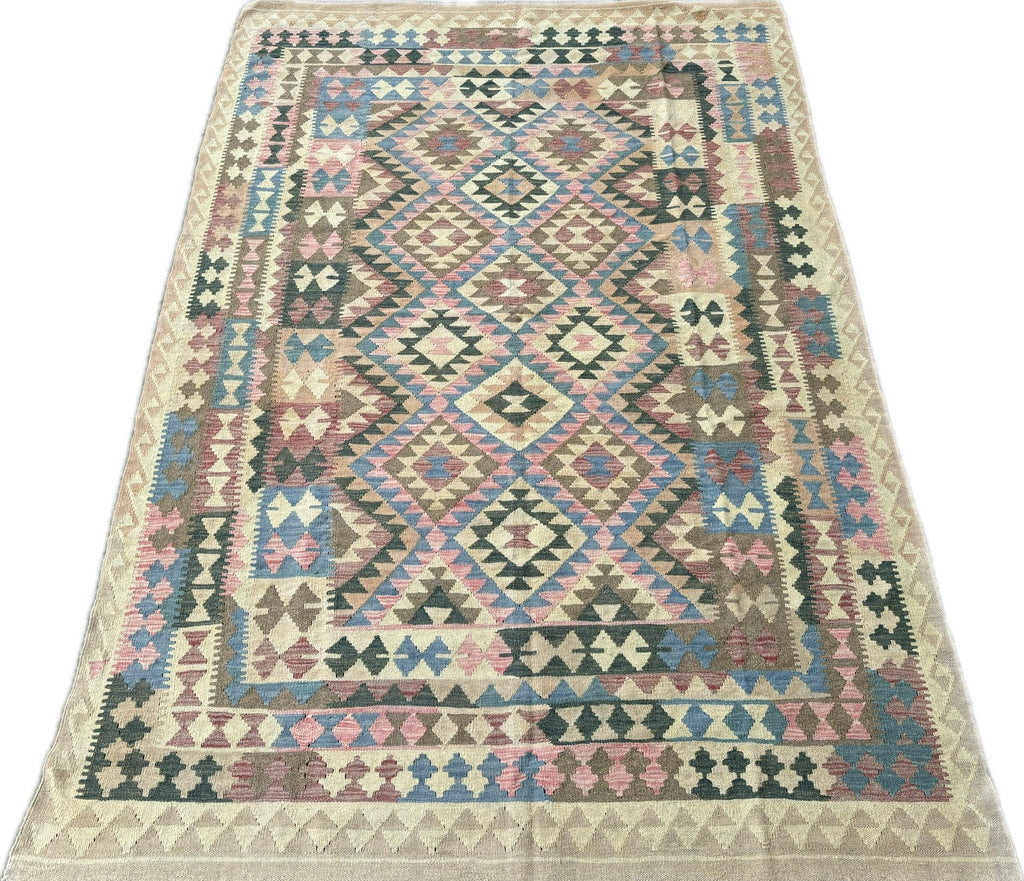 Kelim tapijt Maat: 300x195