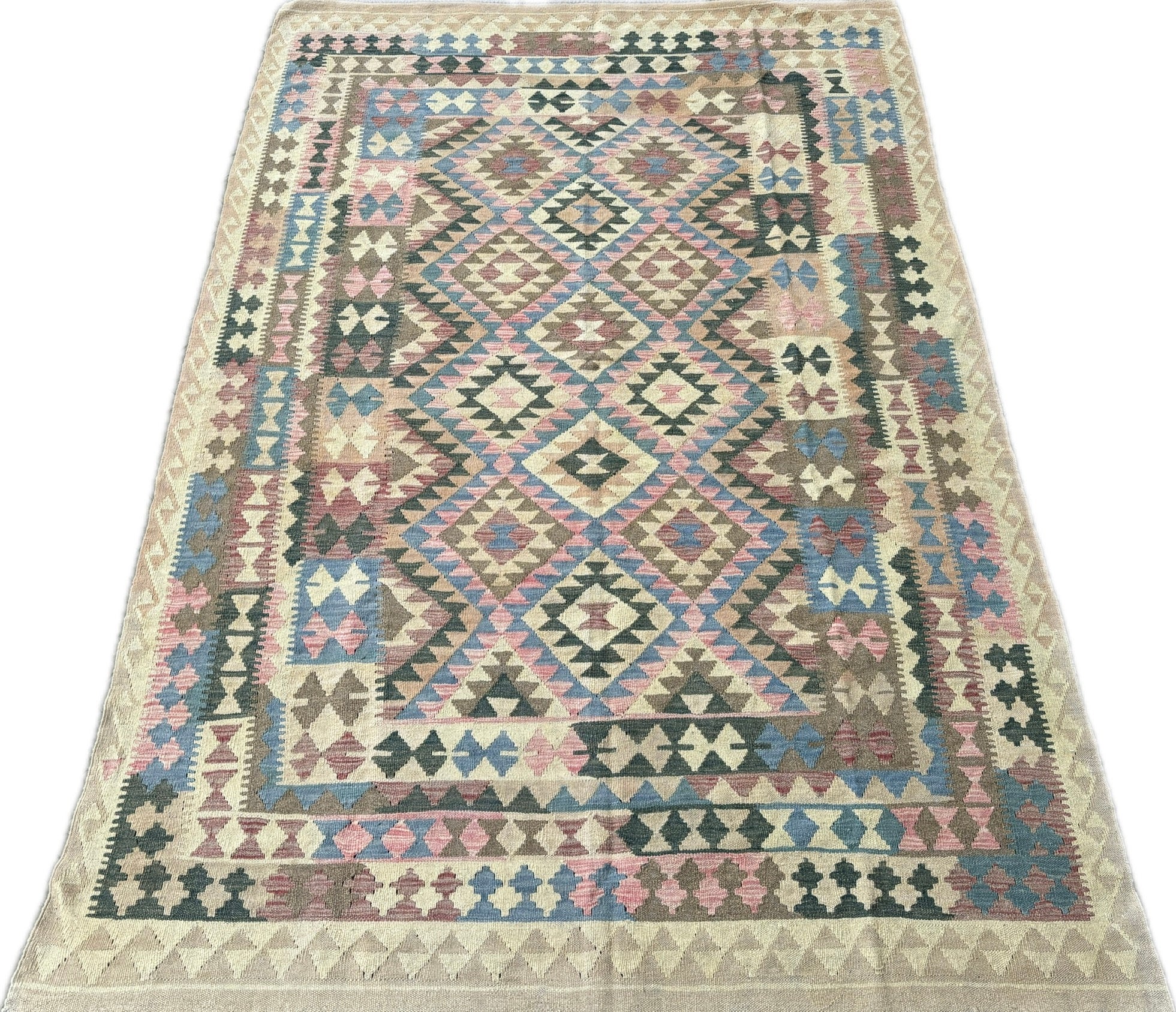 Kelim tapijt Maat: 300x195