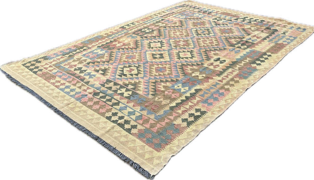 Kelim tapijt Maat: 300x195