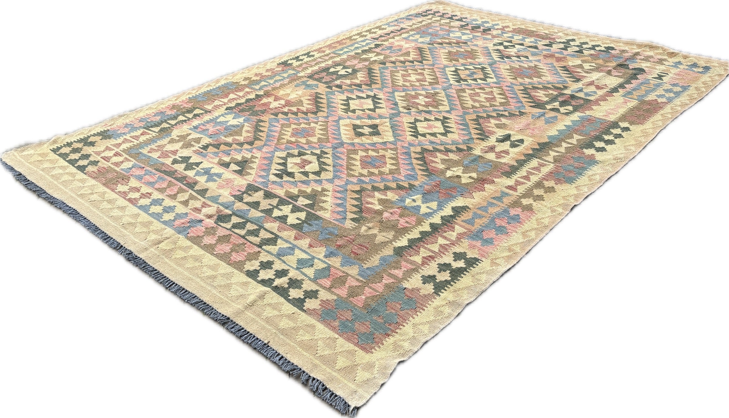 Kelim tapijt Maat: 300x195