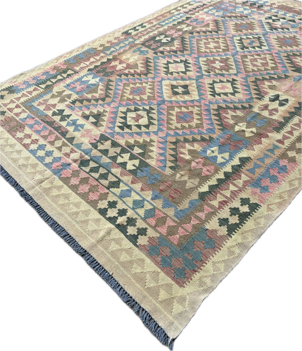 Kelim tapijt Maat: 300x195