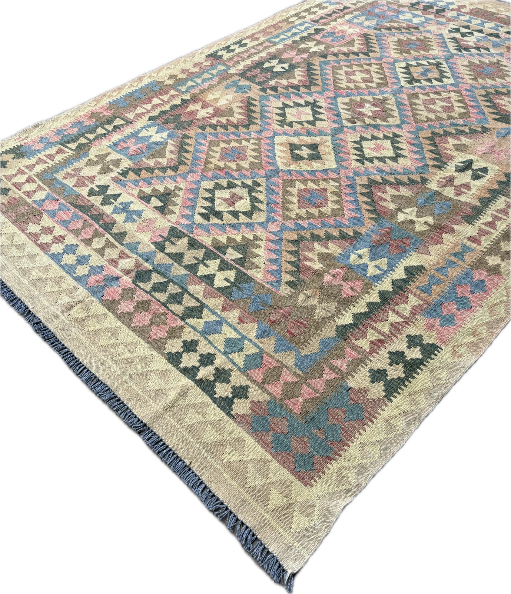 Kelim tapijt Maat: 300x195