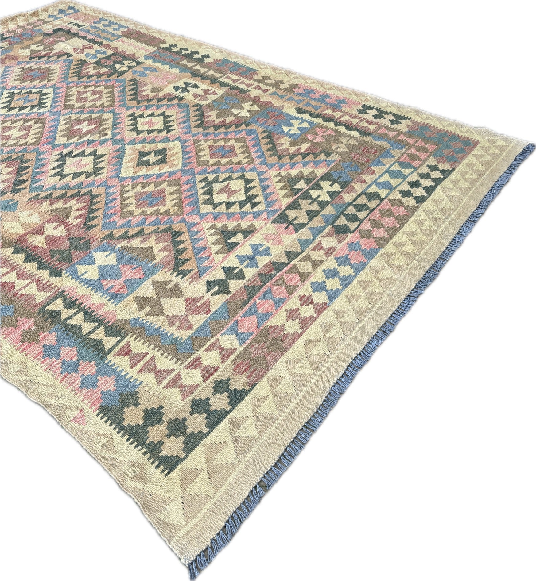 Kelim tapijt Maat: 300x195