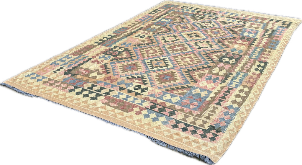 Kelim tapijt Maat: 300x195