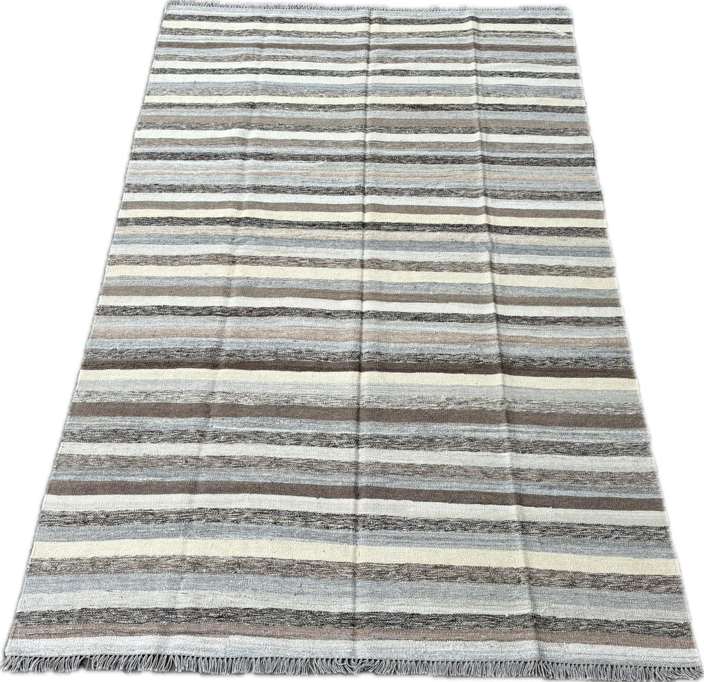 Kelim tapijt maat: 299X189