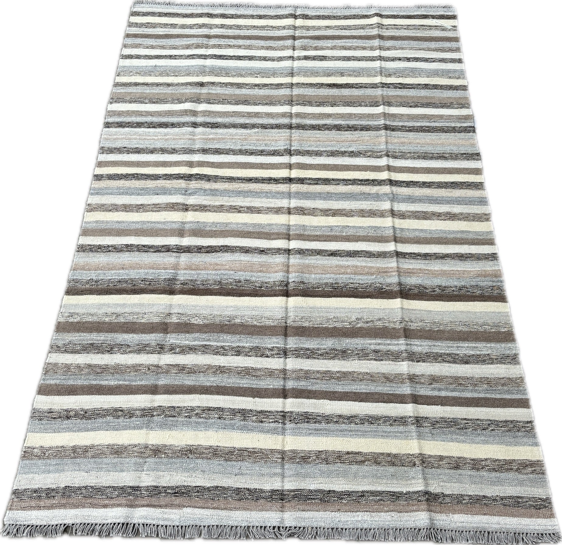 Kelim tapijt maat: 299X189