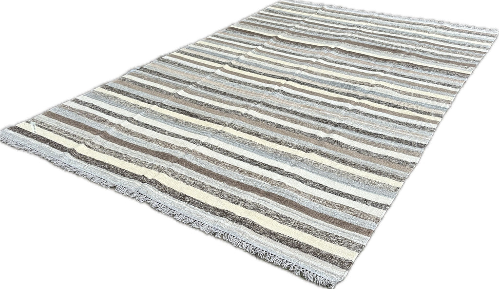 Kelim tapijt maat: 299X189