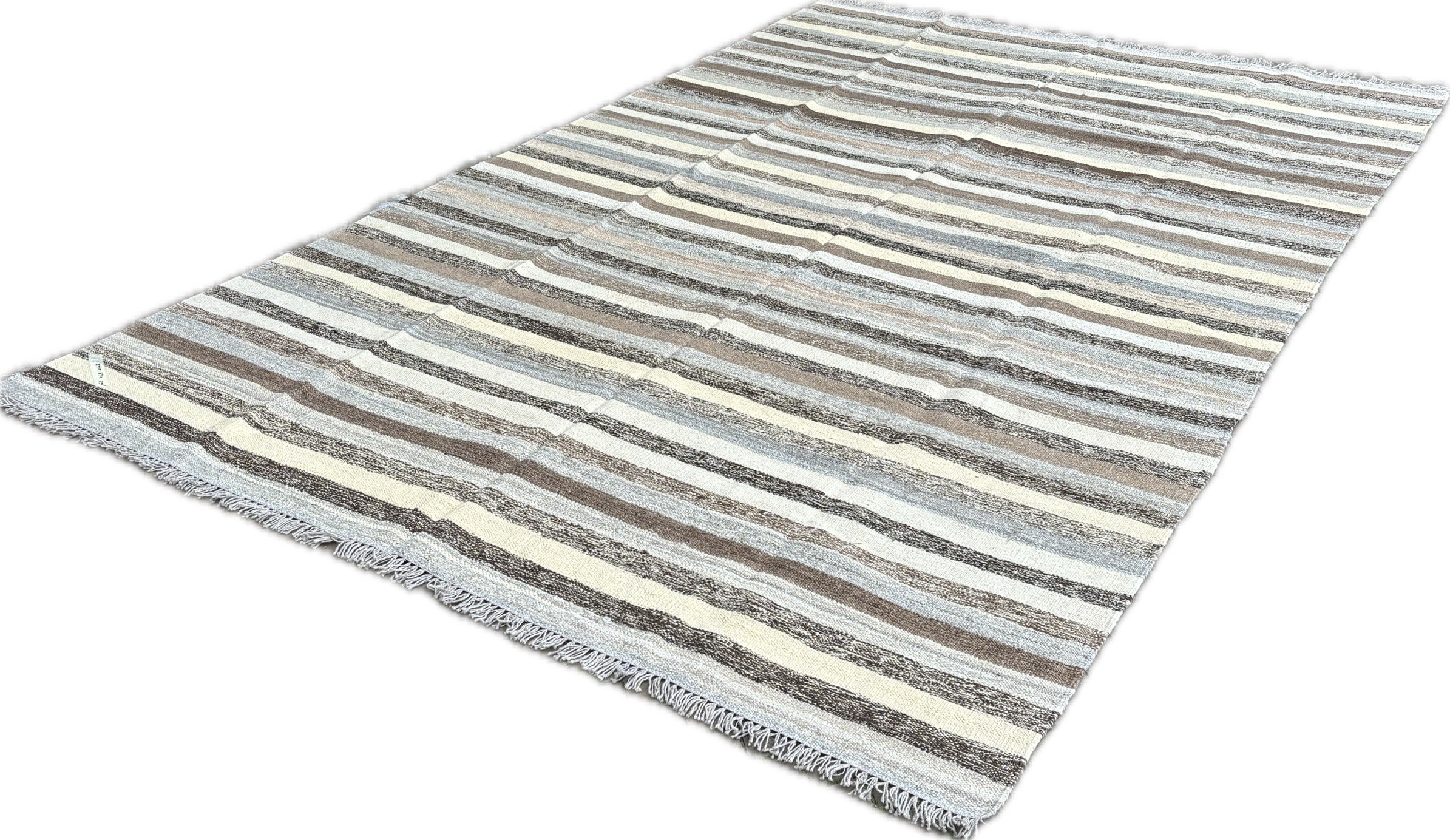 Kelim tapijt maat: 299X189