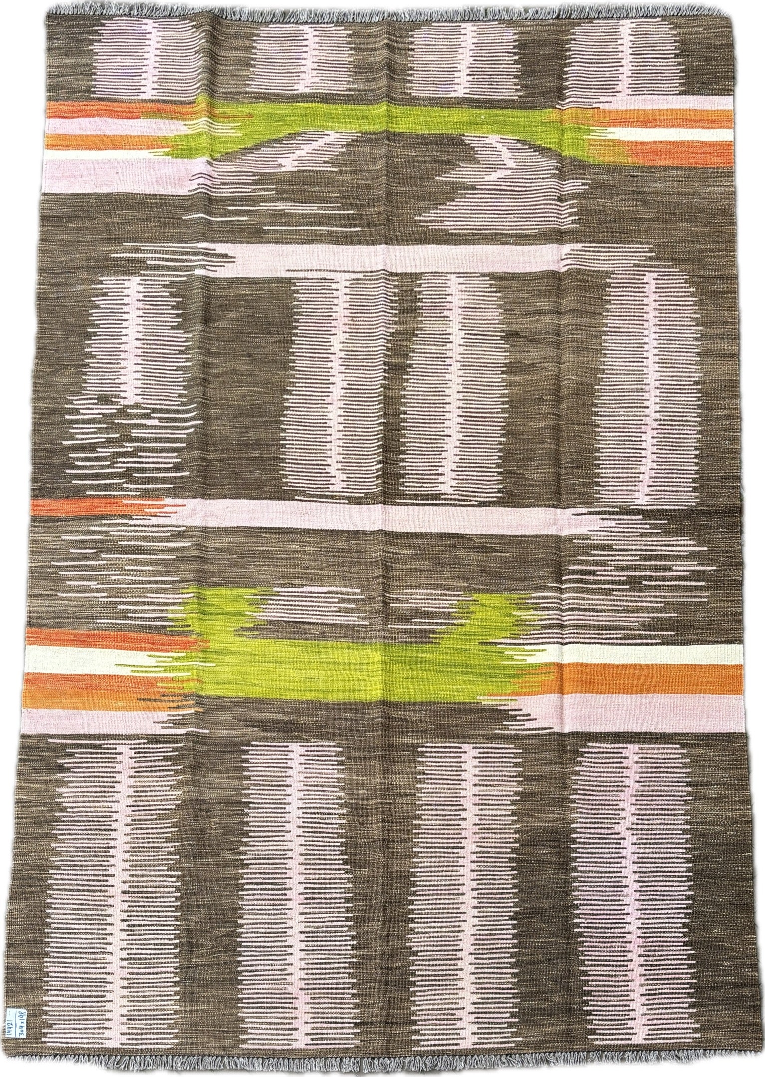 Kelim tapijt exclusief Maat: 304x198