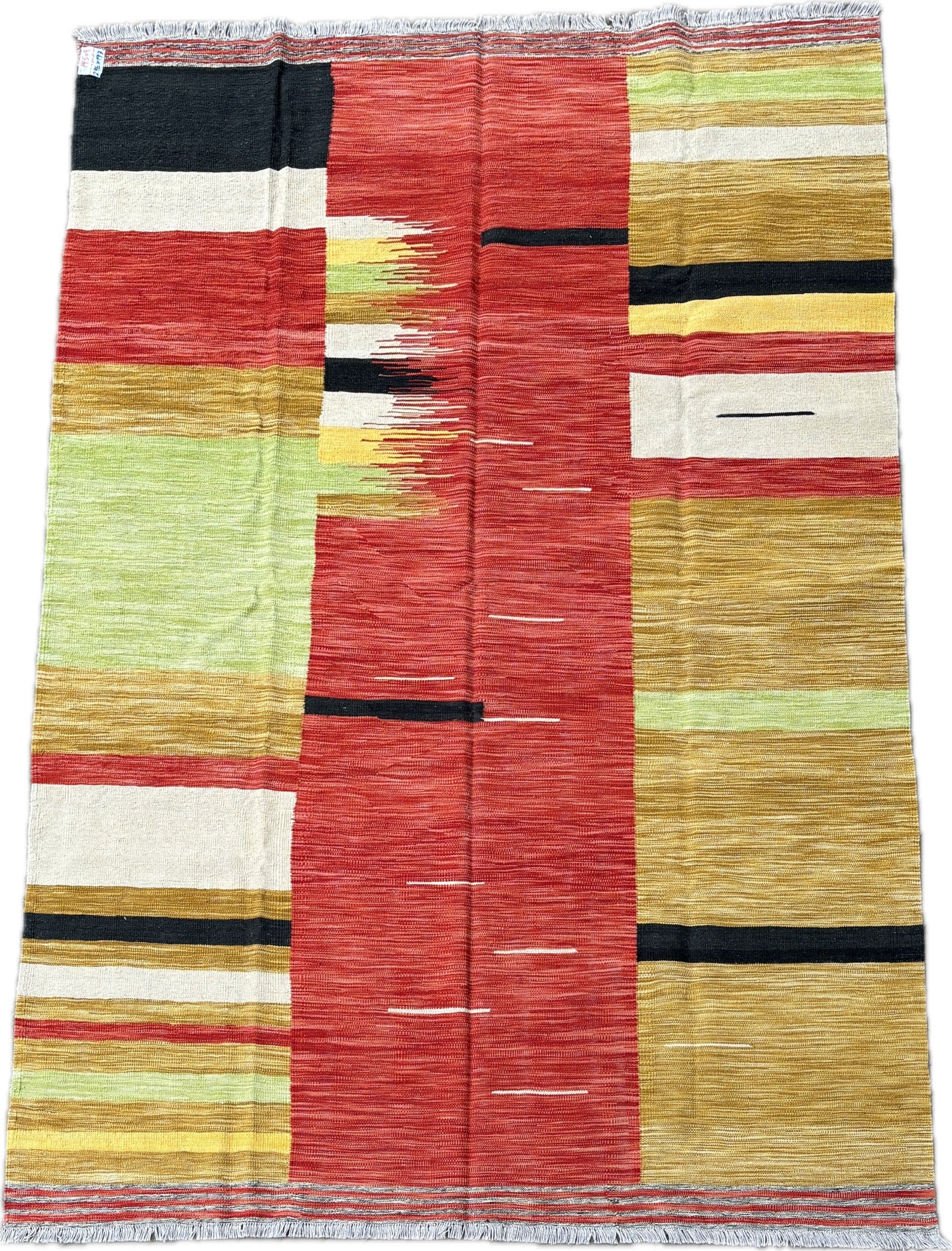 Kelim tapijt exclusief Maat: 296x197