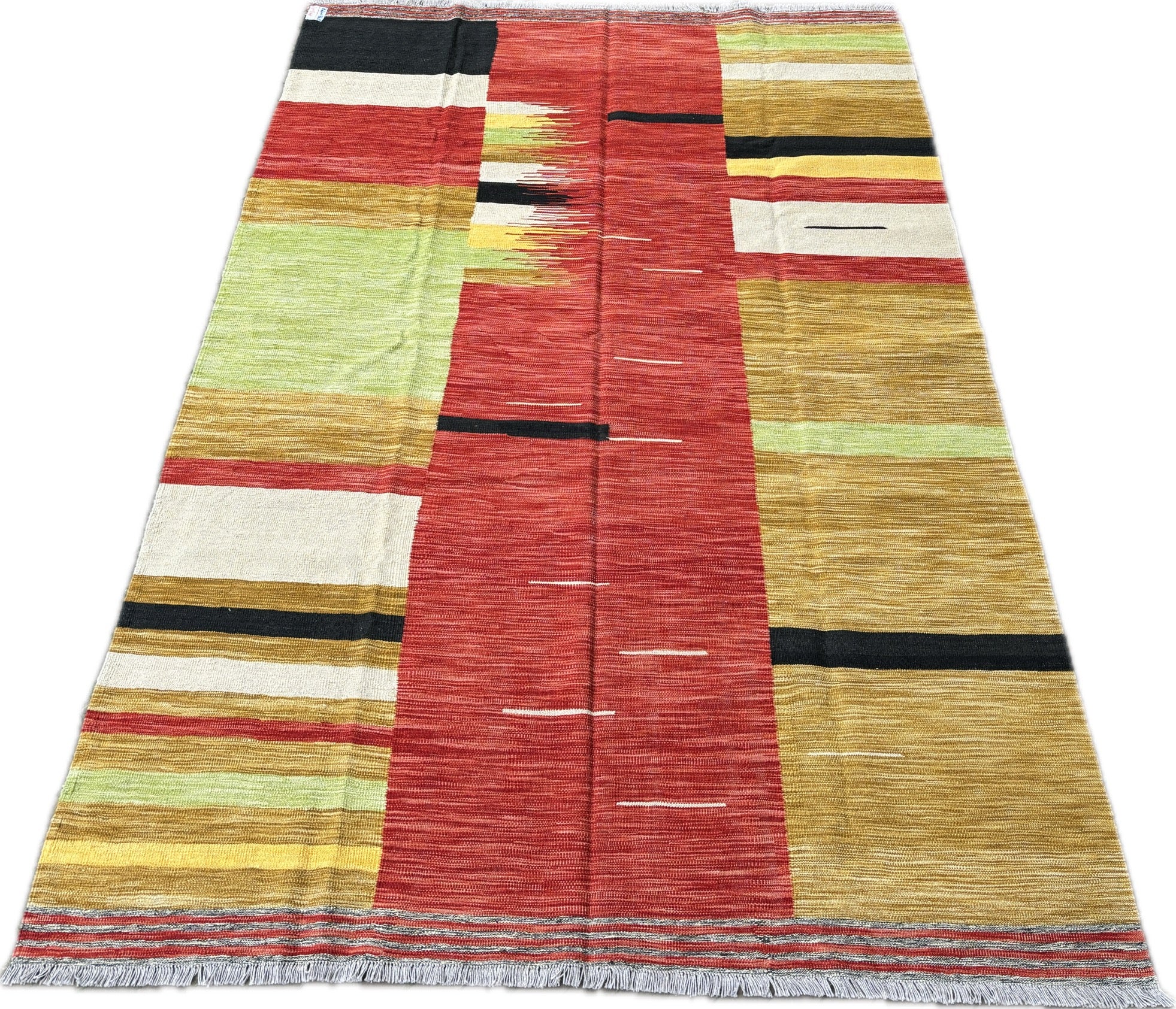 Kelim tapijt exclusief Maat: 296x197