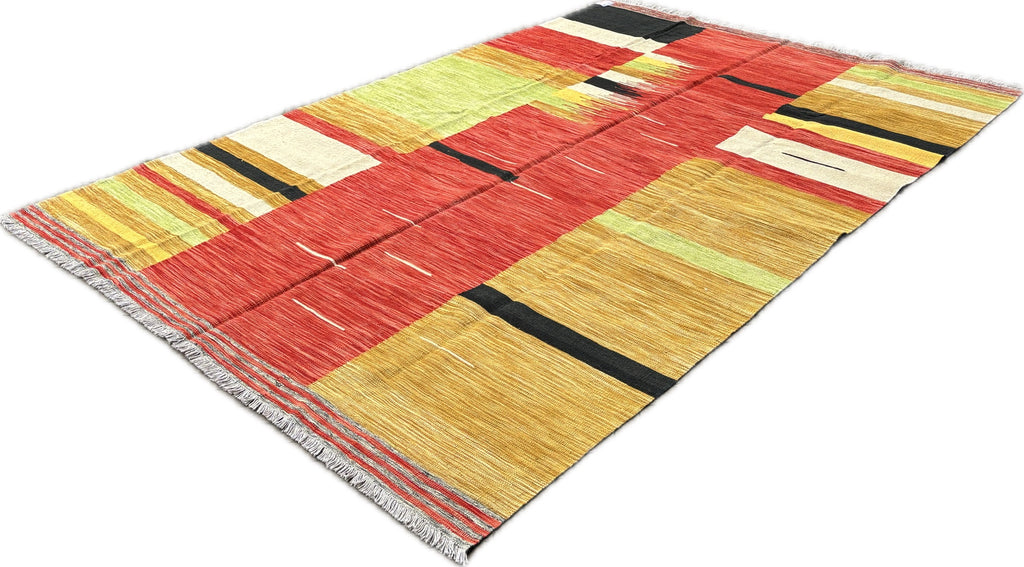 Kelim tapijt exclusief Maat: 296x197