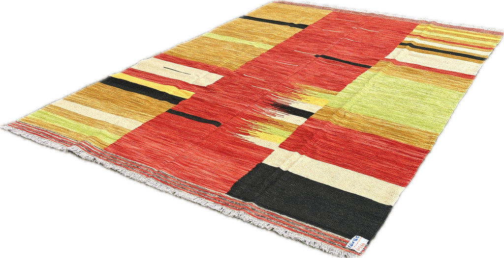 Kelim tapijt exclusief Maat: 296x197