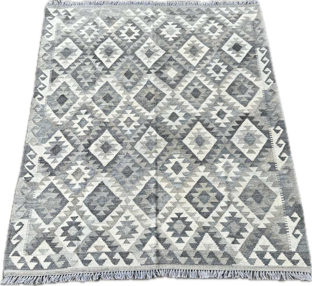 Kelim tapijt maat: 196X164