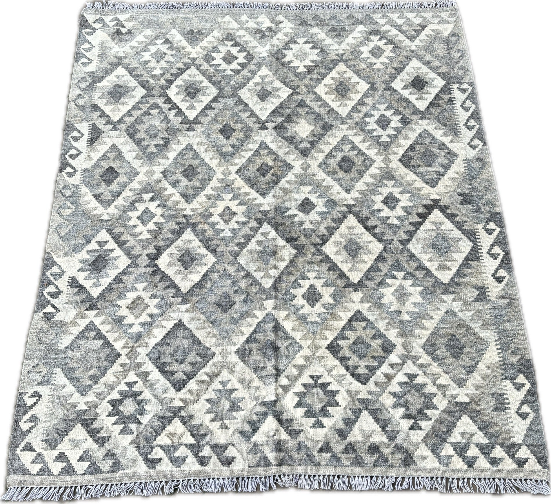 Kelim tapijt maat: 196X164