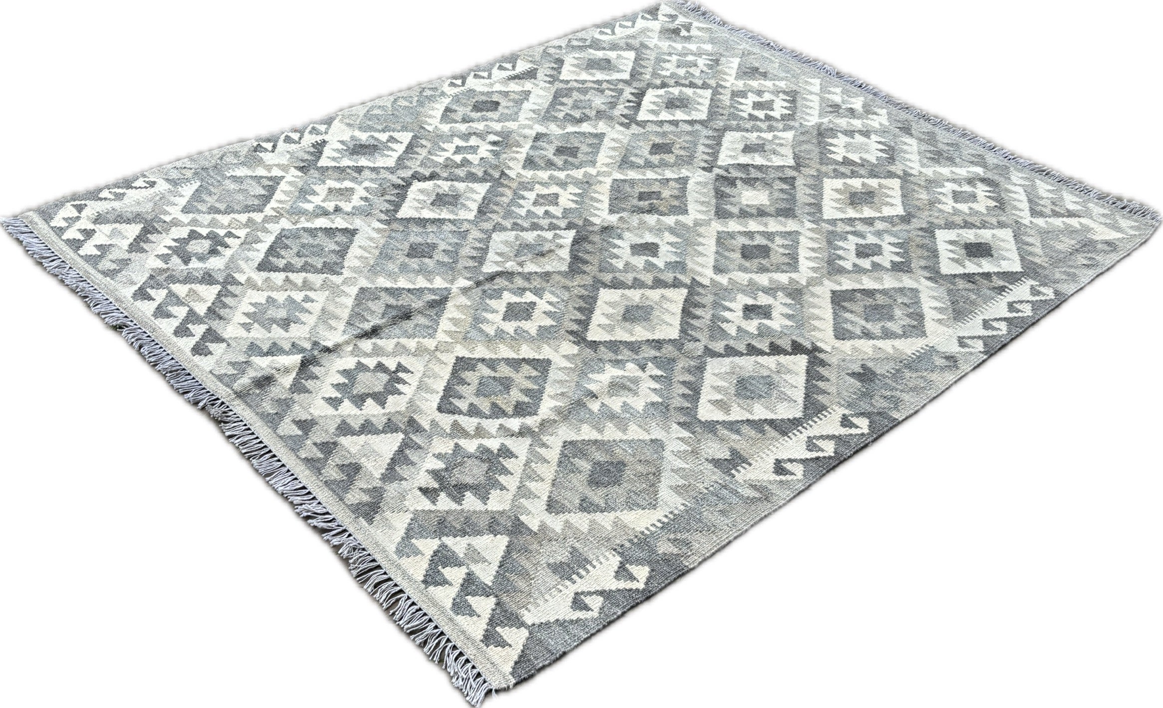 Kelim tapijt maat: 196X164