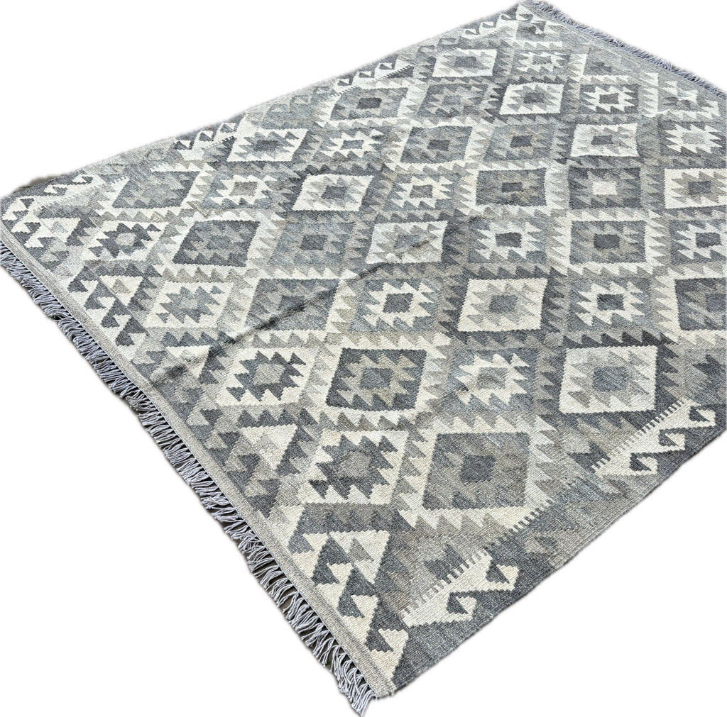 Kelim tapijt maat: 196X164