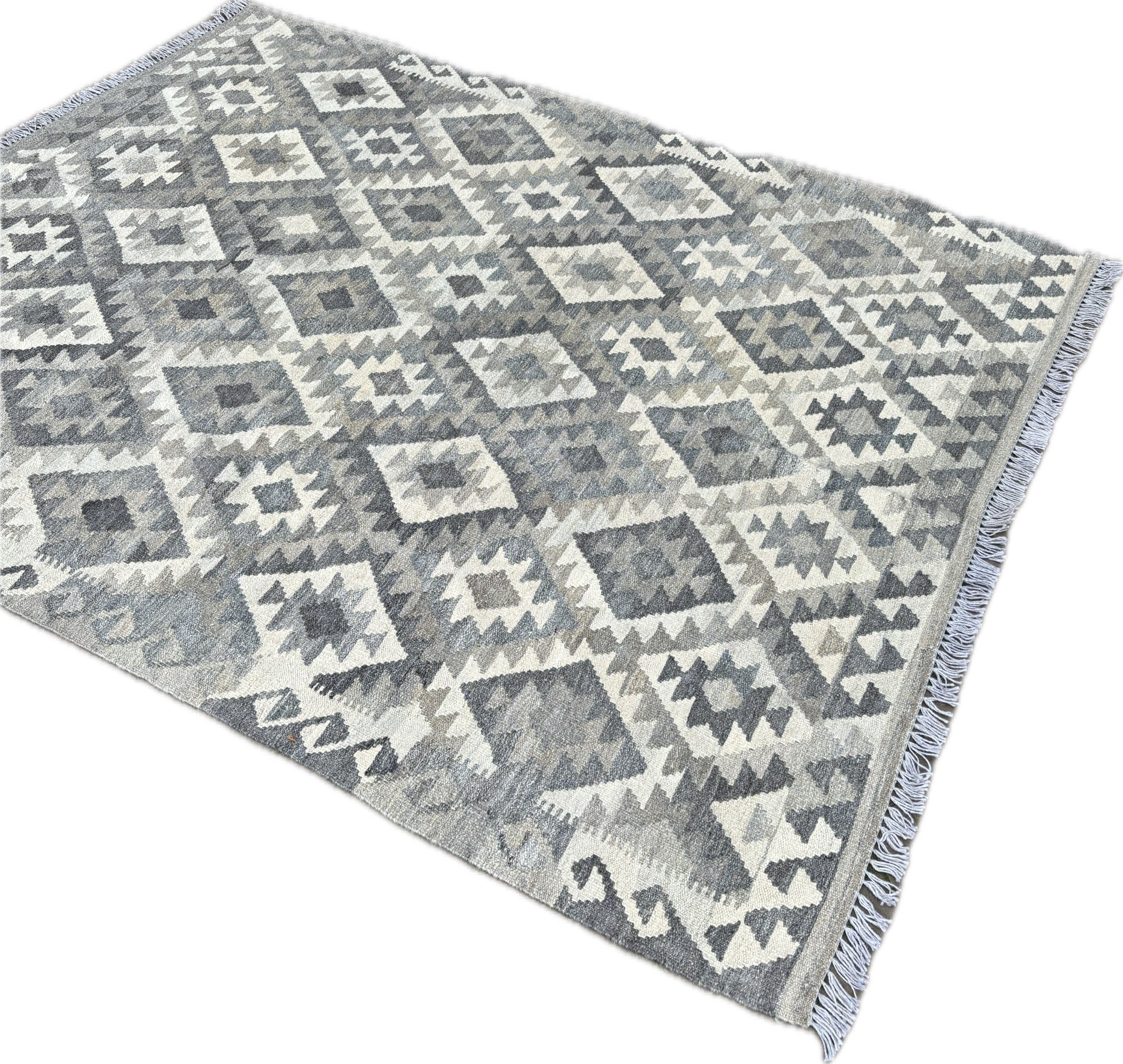 Kelim tapijt maat: 196X164