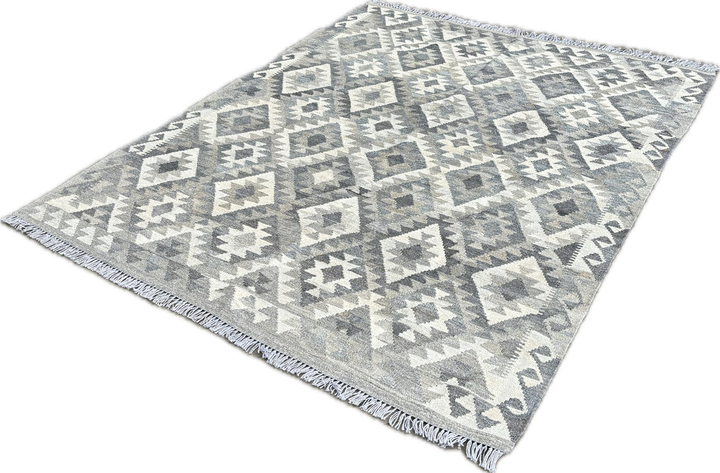 Kelim tapijt maat: 196X164