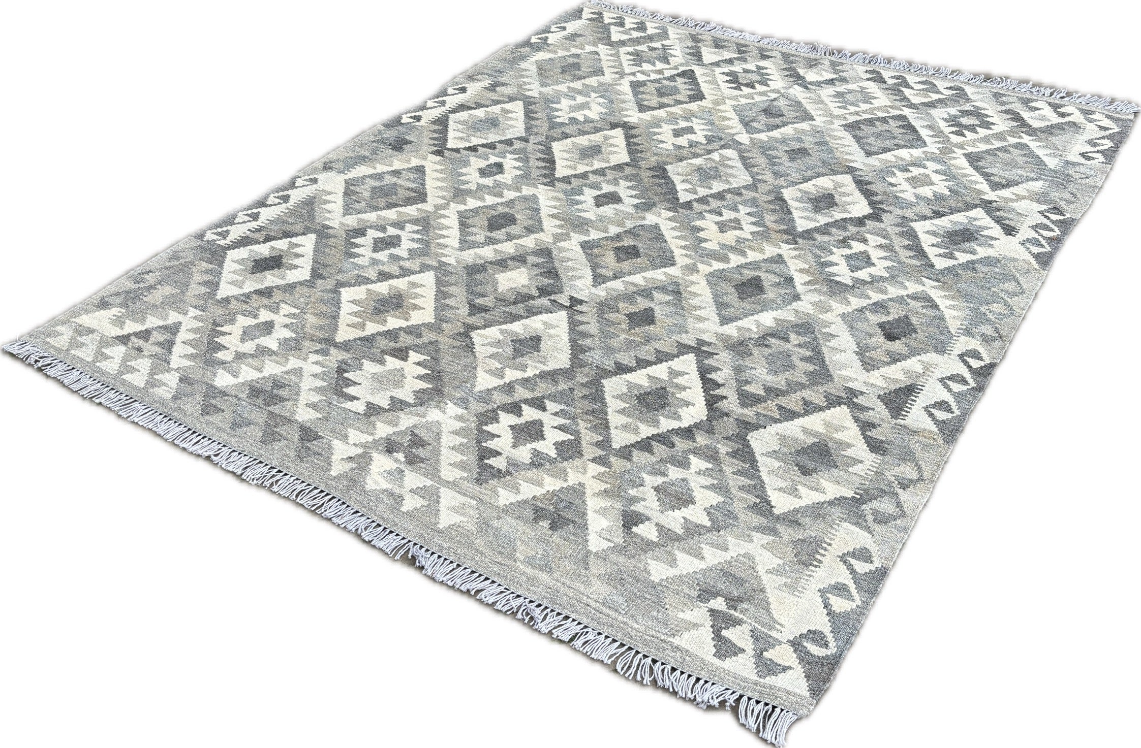 Kelim tapijt maat: 196X164