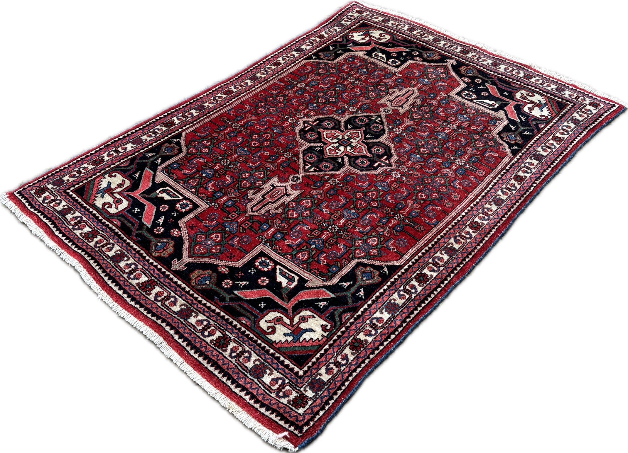 Mezlaghan tapijt maat: 105x160