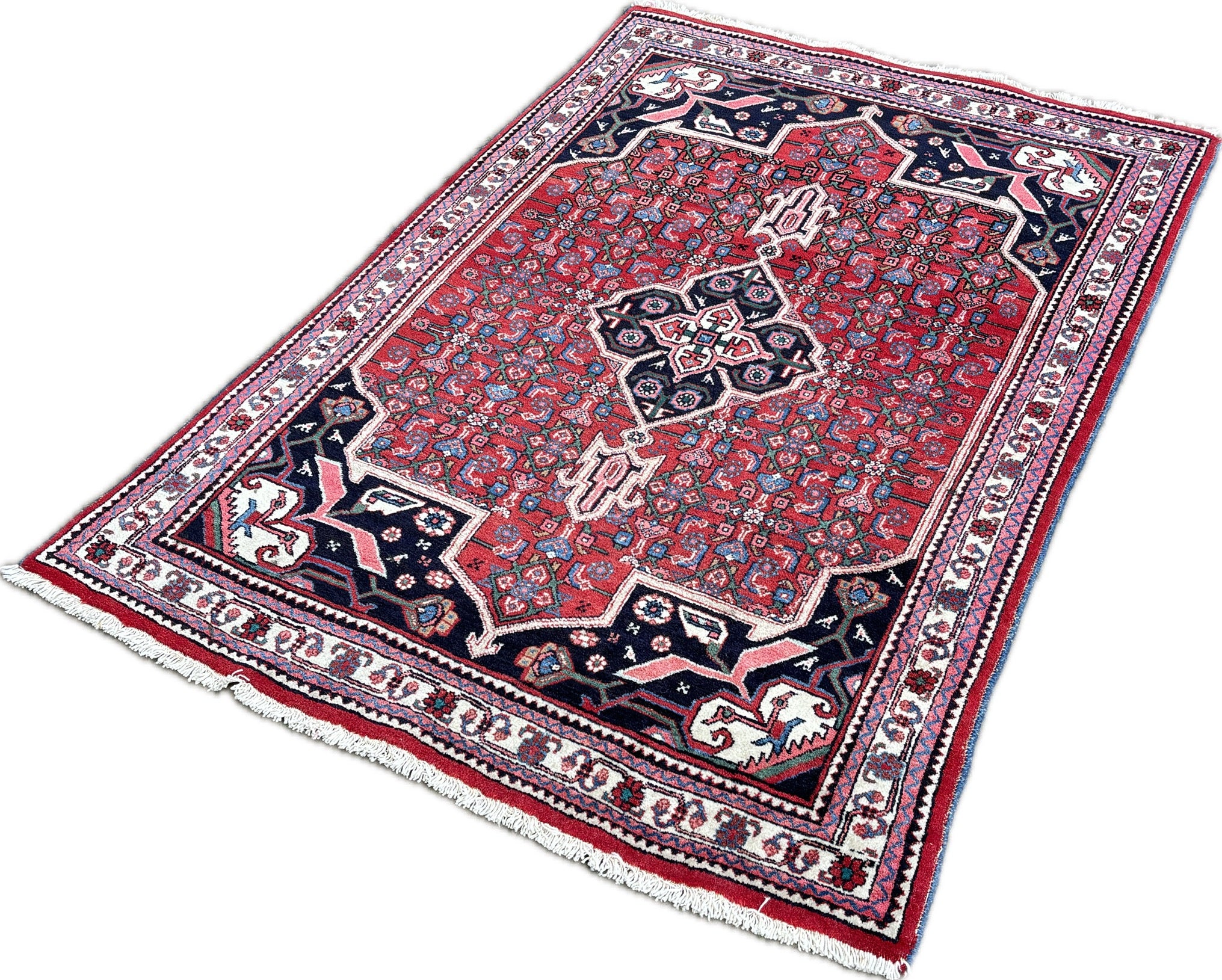 Mezlaghan tapijt maat: 105x160