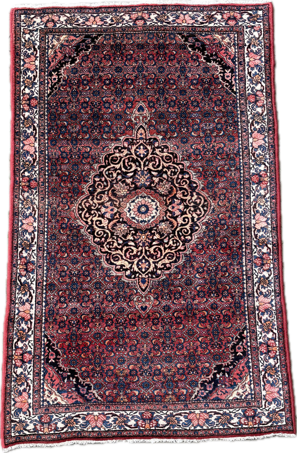 Bidjar Tekab tapijt maat: 128x216