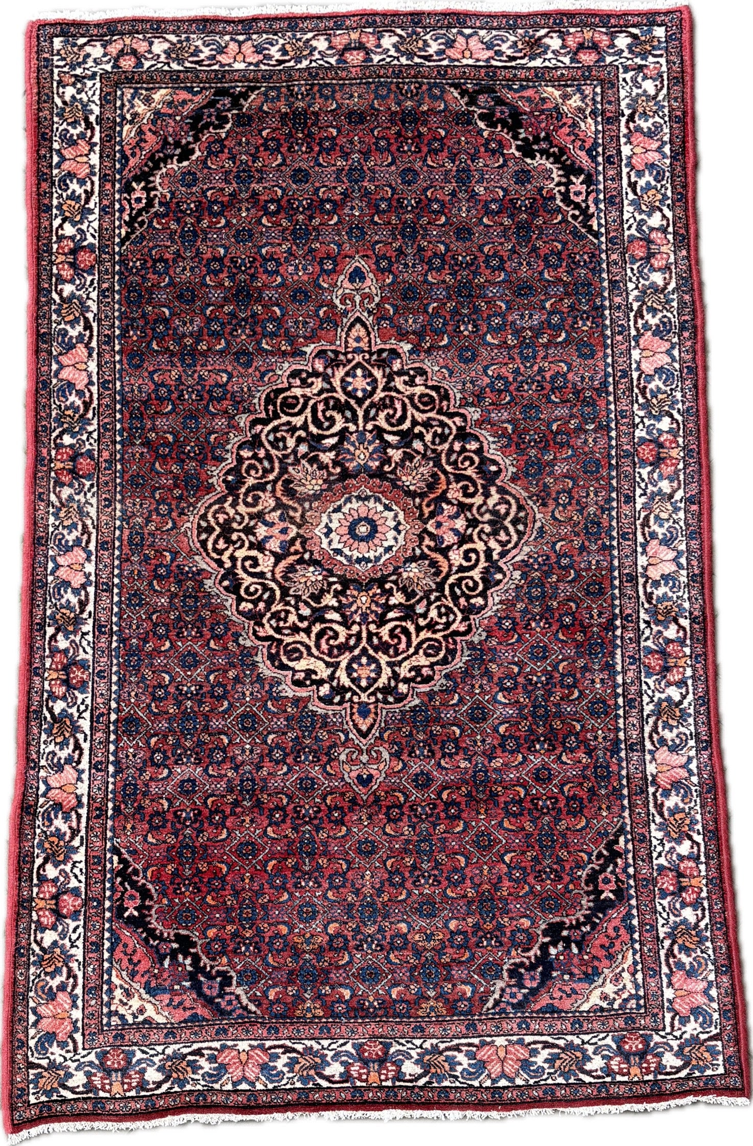 Bidjar Tekab tapijt maat: 128x216