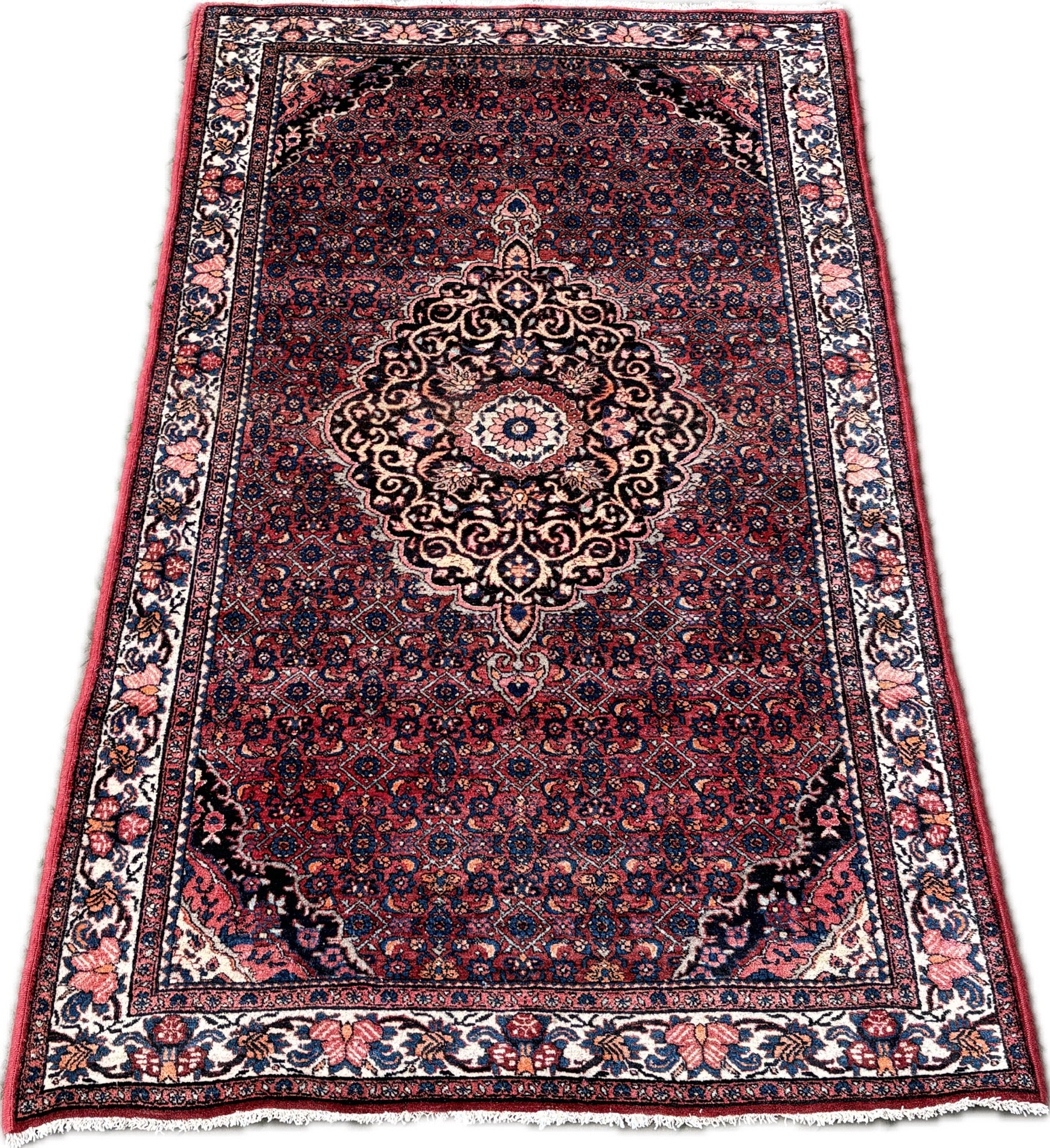 Bidjar Tekab tapijt maat: 128x216