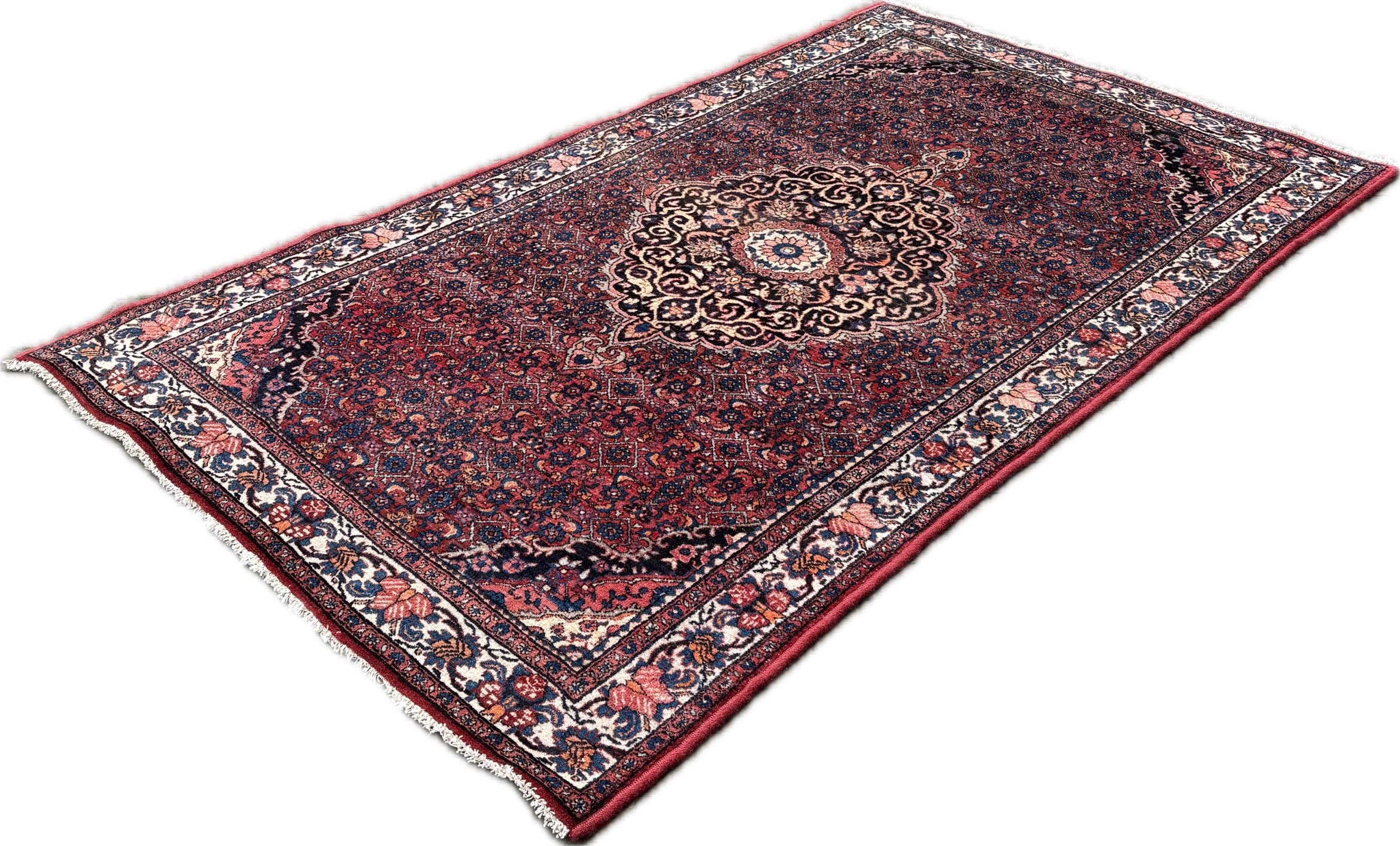 Bidjar Tekab tapijt maat: 128x216