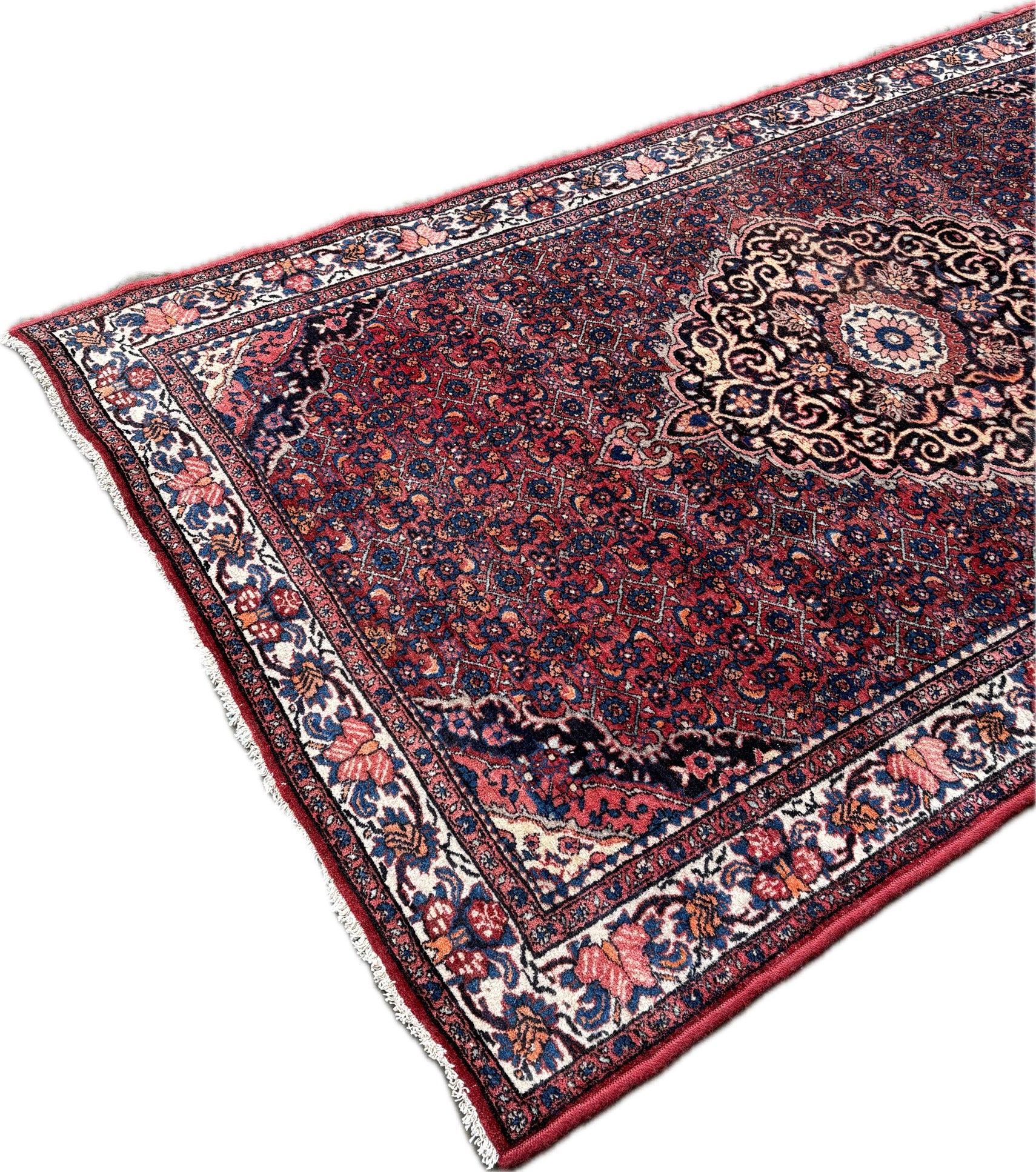 Bidjar Tekab tapijt maat: 128x216