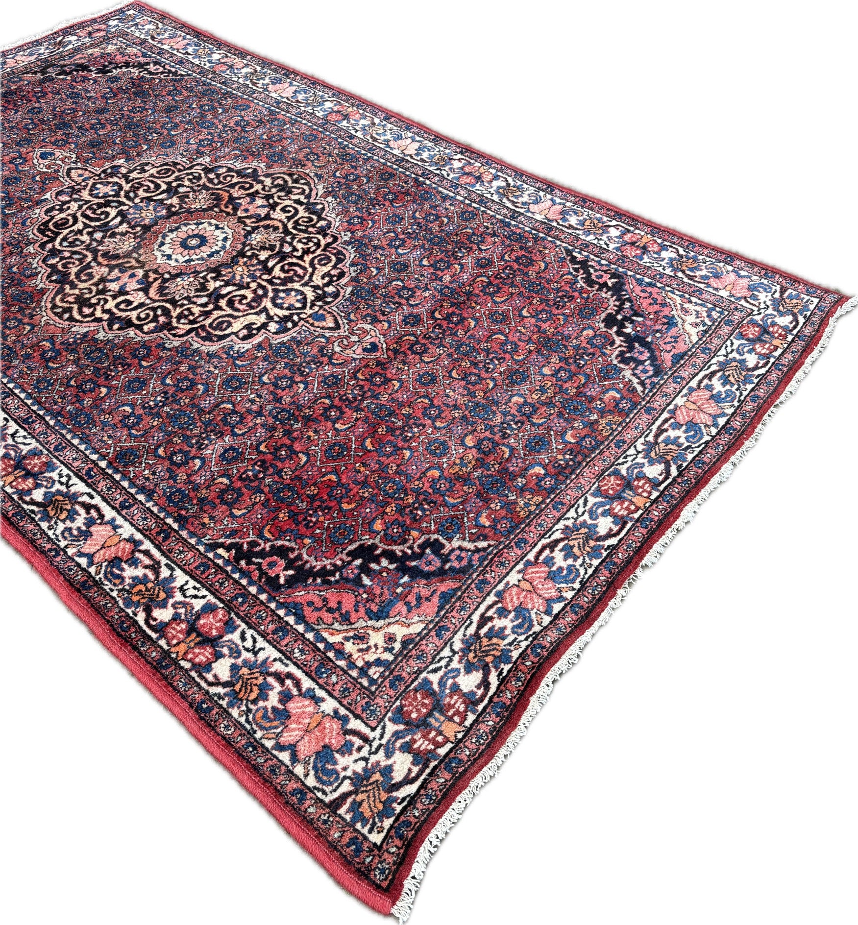 Bidjar Tekab tapijt maat: 128x216