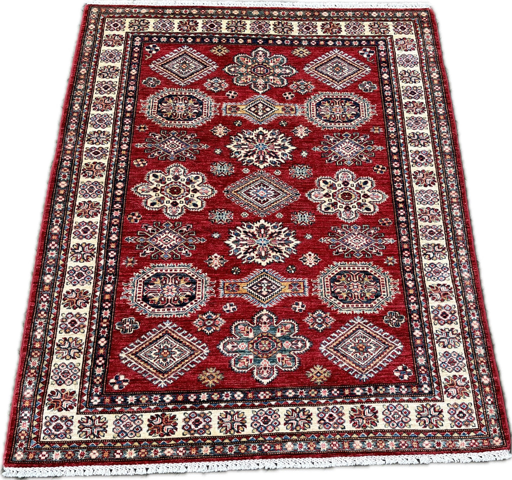 Kazak tapijt maat: 199x157
