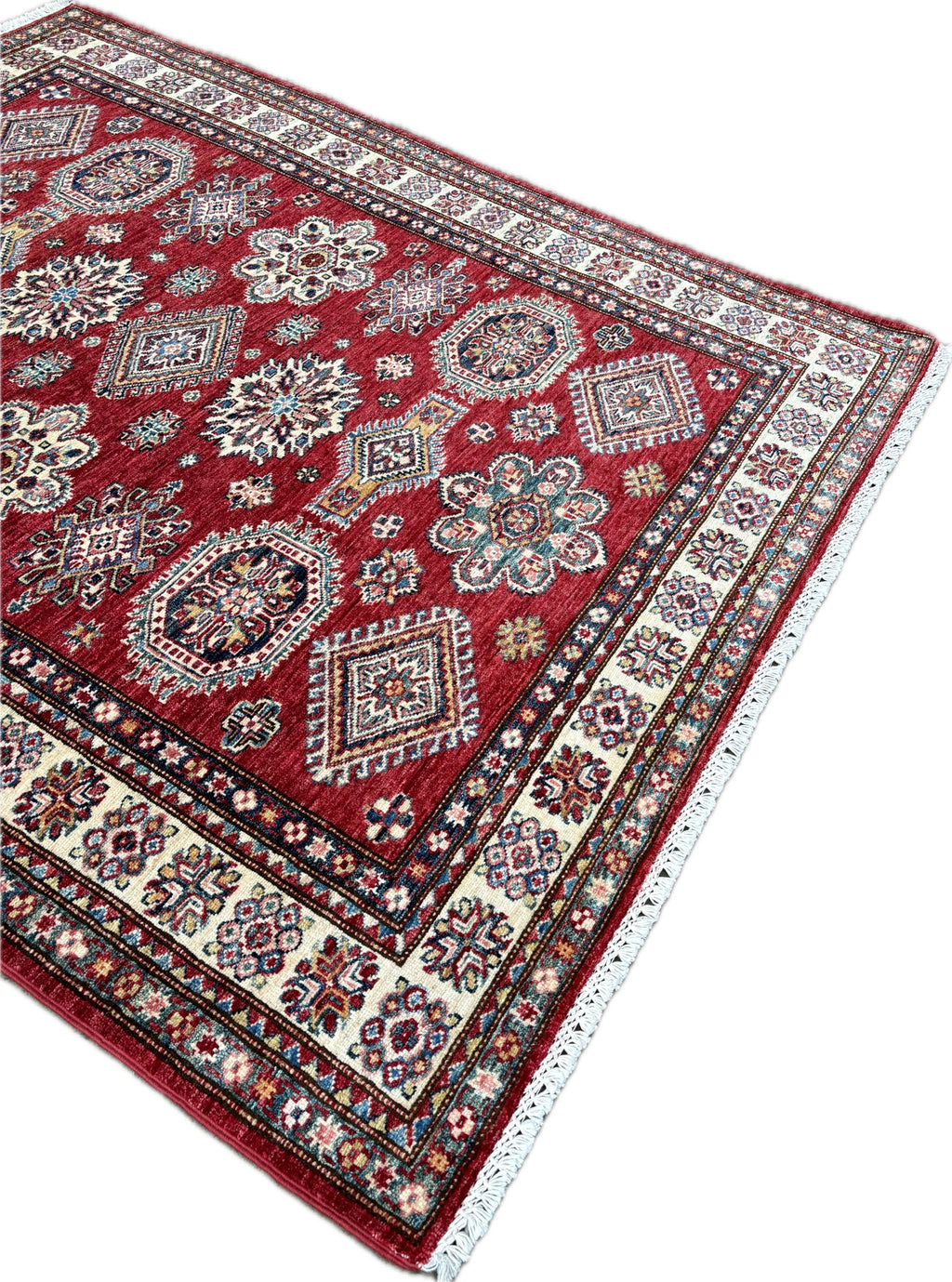 Kazak tapijt maat: 199x157