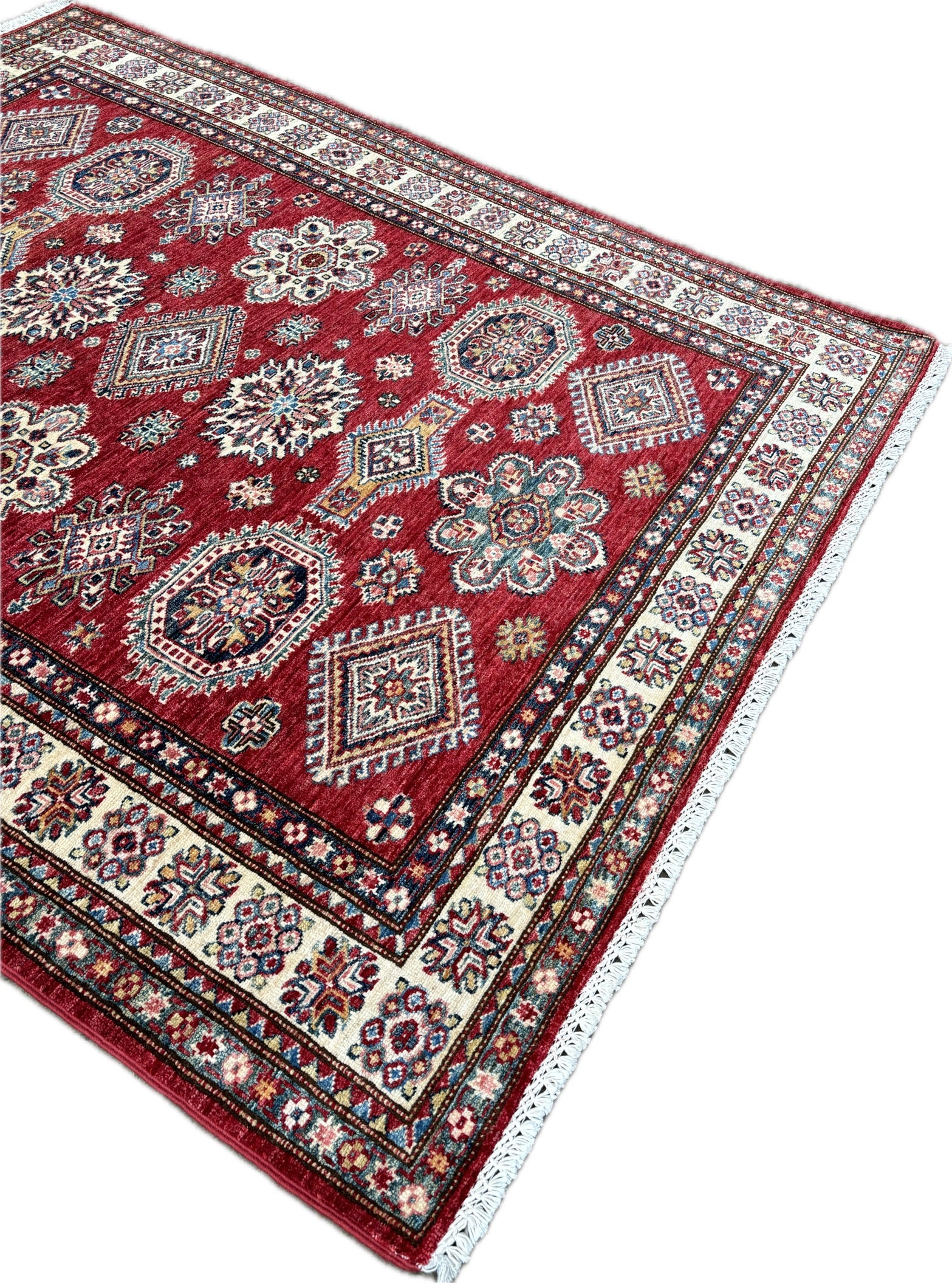 Kazak tapijt maat: 199x157